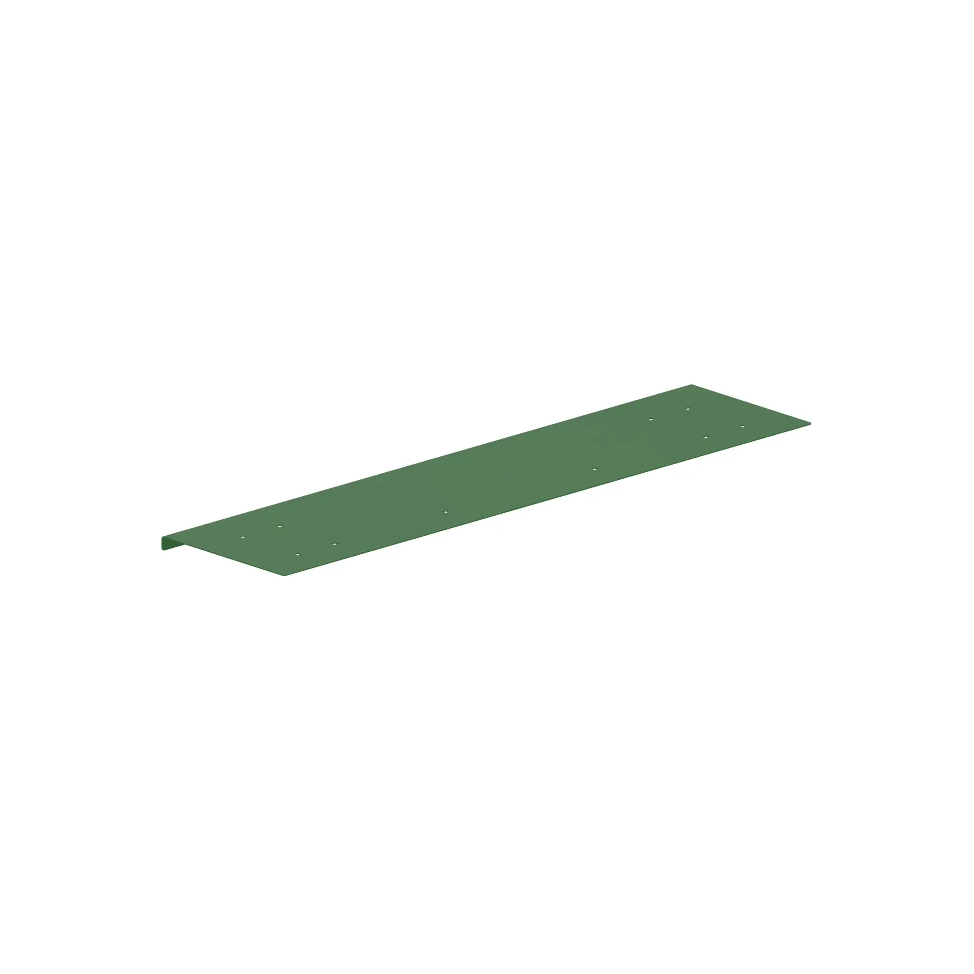 John Deere Transition Hood Center Section Shield - FH331741