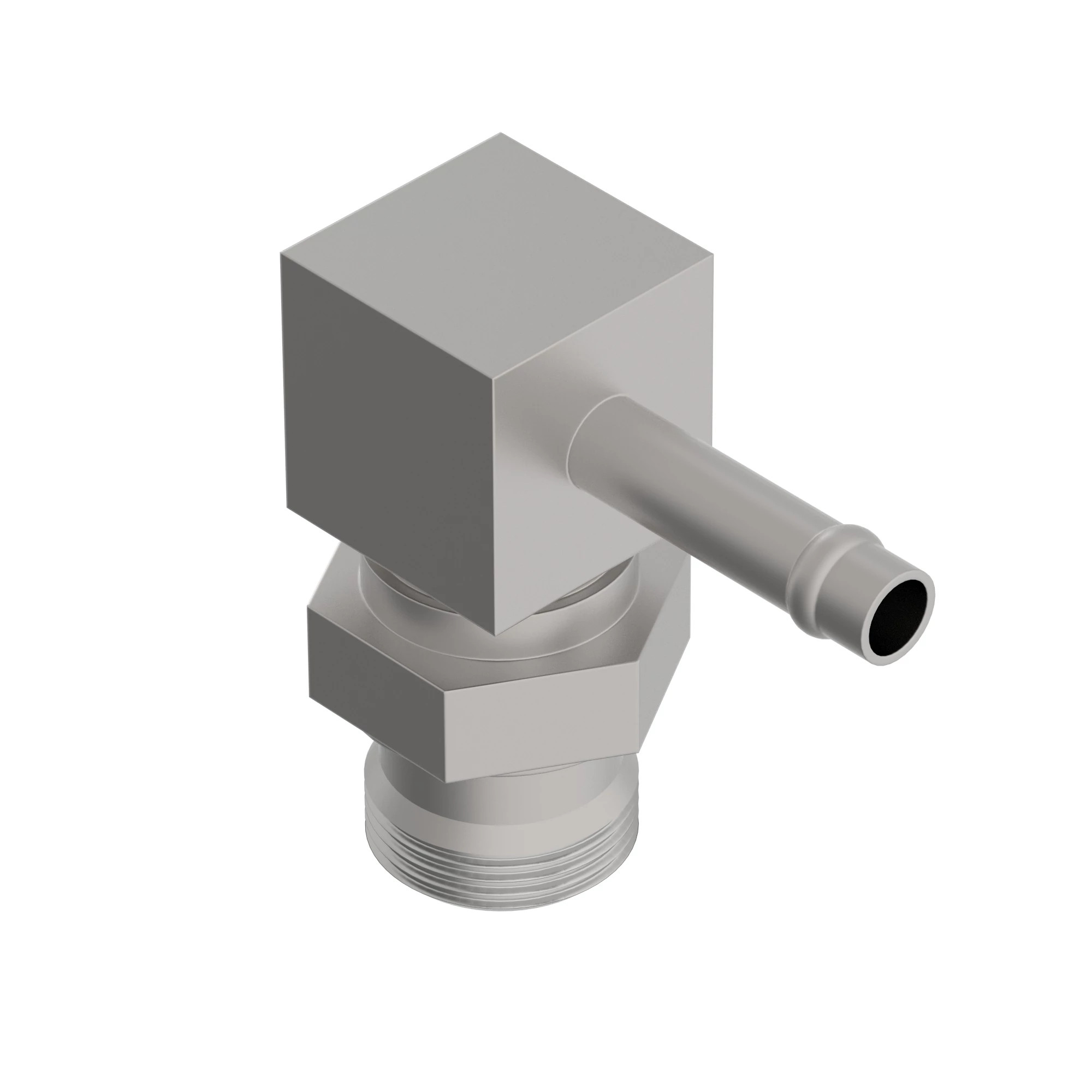 ELBOW FITTING, M22 TO 5/16` HOSE