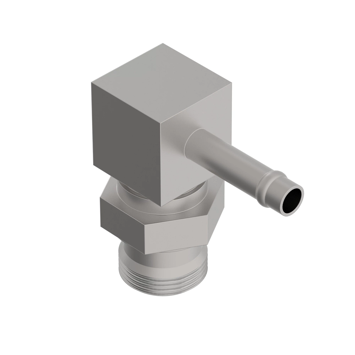 Elbow Fitting, M22 to 5/16` Hose