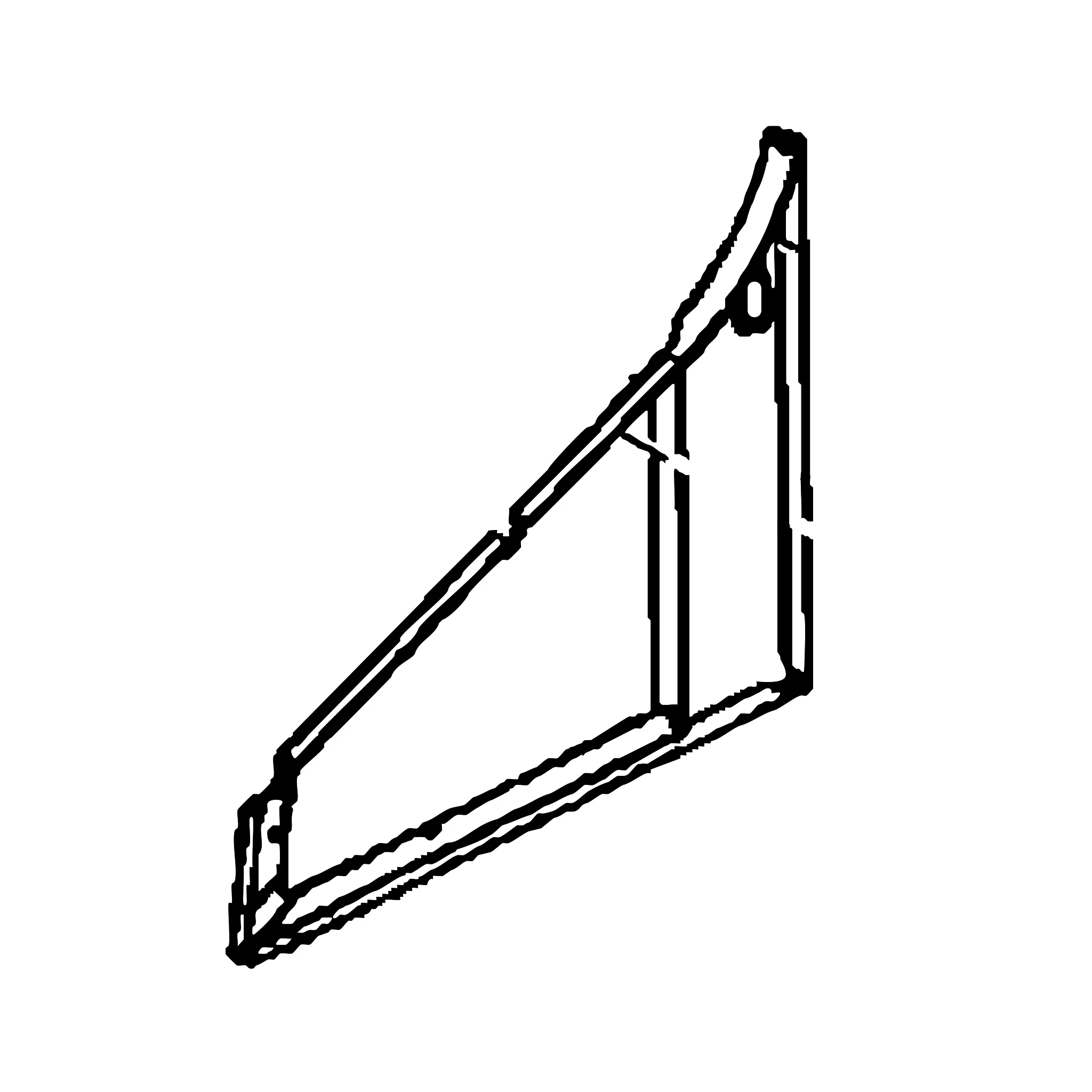 John Deere Door Kick Panel Cover - LW11358117