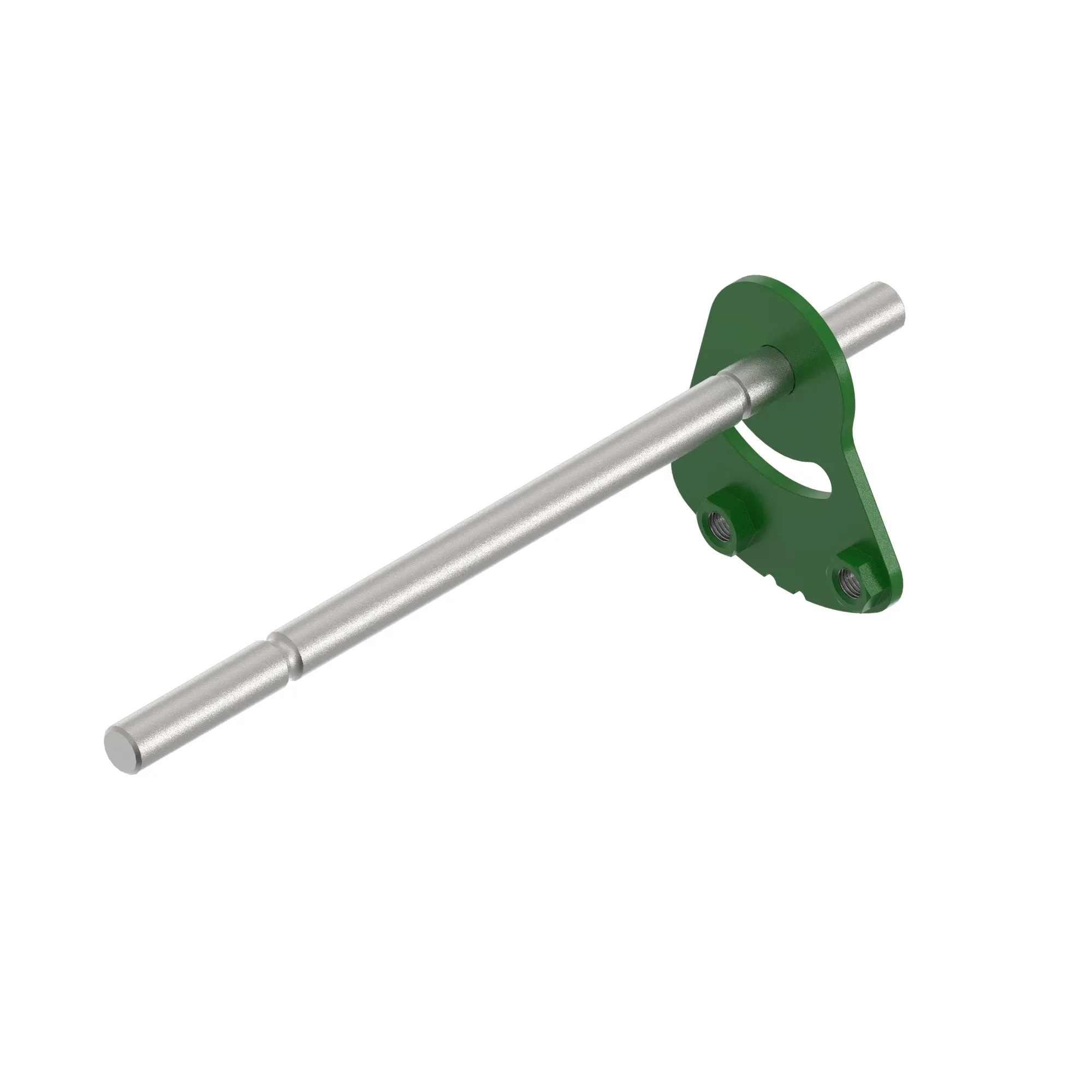 John Deere Plate with Shaft And Weld Nuts - RE54273