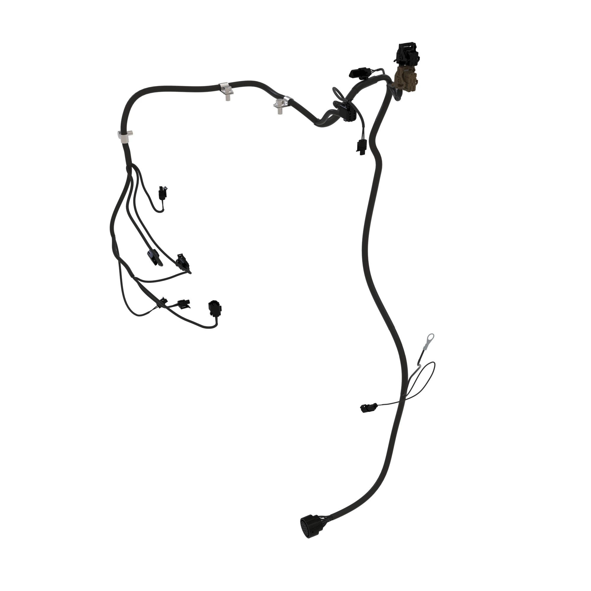 John Deere Engine Control Unit Wiring Harness - AT426792