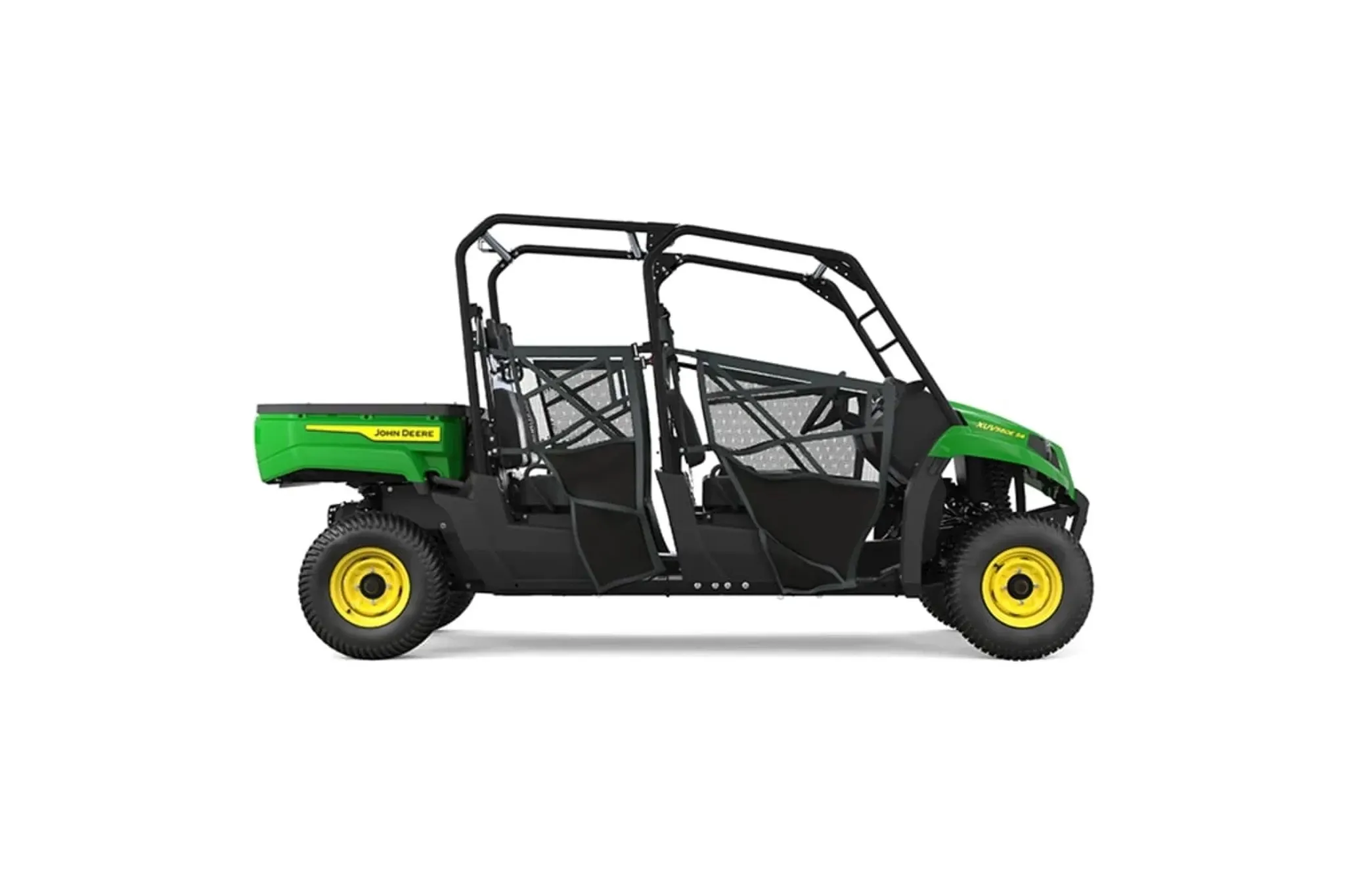 Studio image with a right view of XUV560E S4 UTV Crossover Gator Utility Vehicle