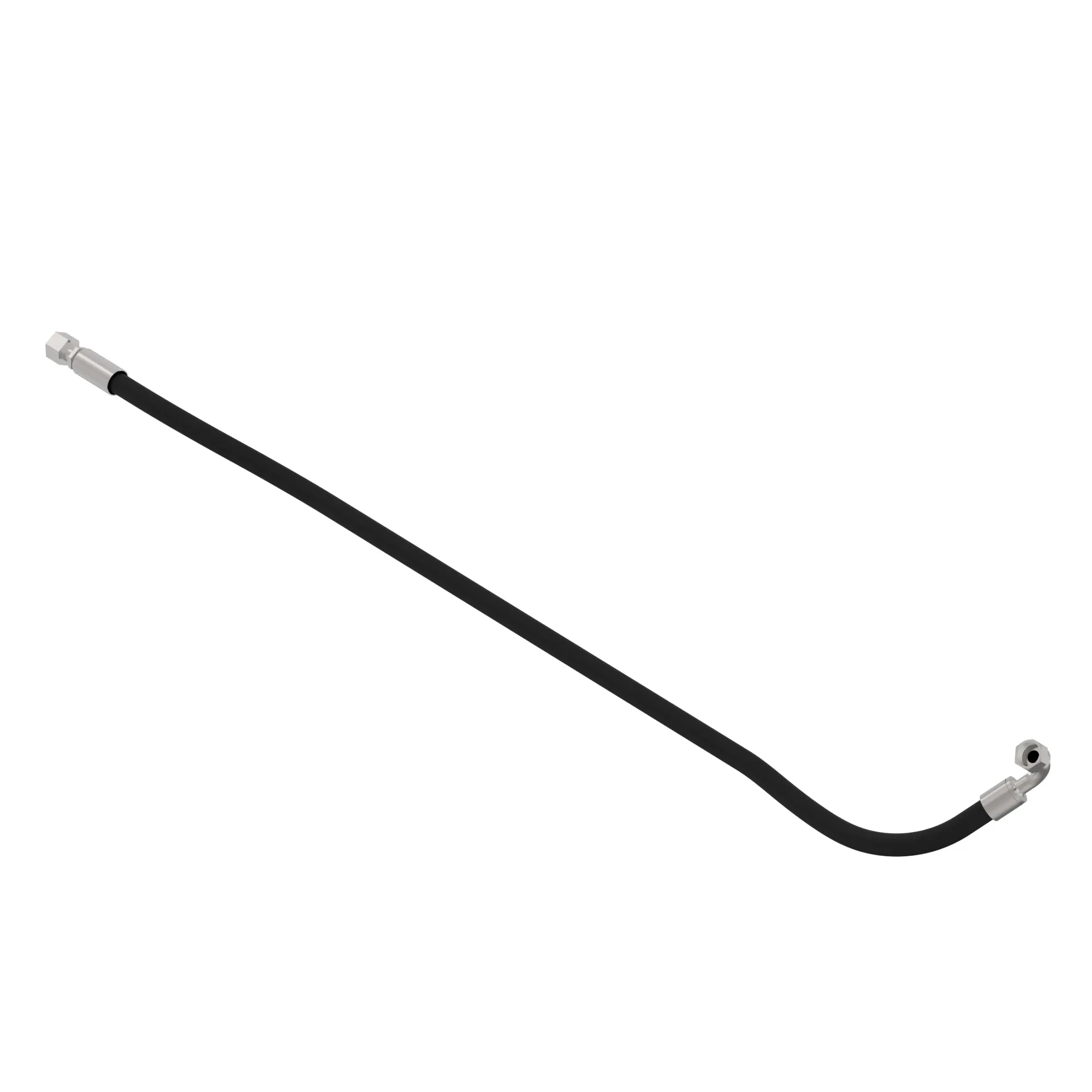 John Deere Feed Roller Hydraulic Hose - AXT19134