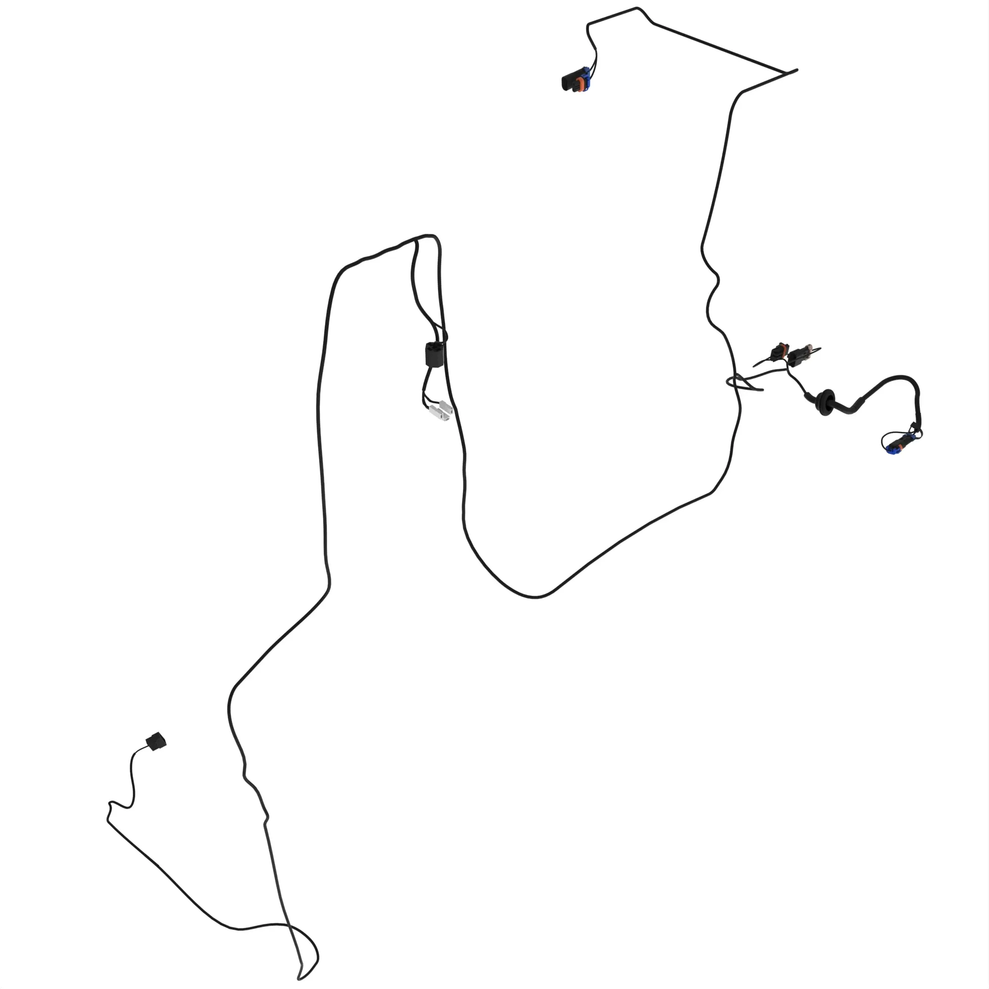 WIRING HARNESS, CAT4 BLOWER POWER /