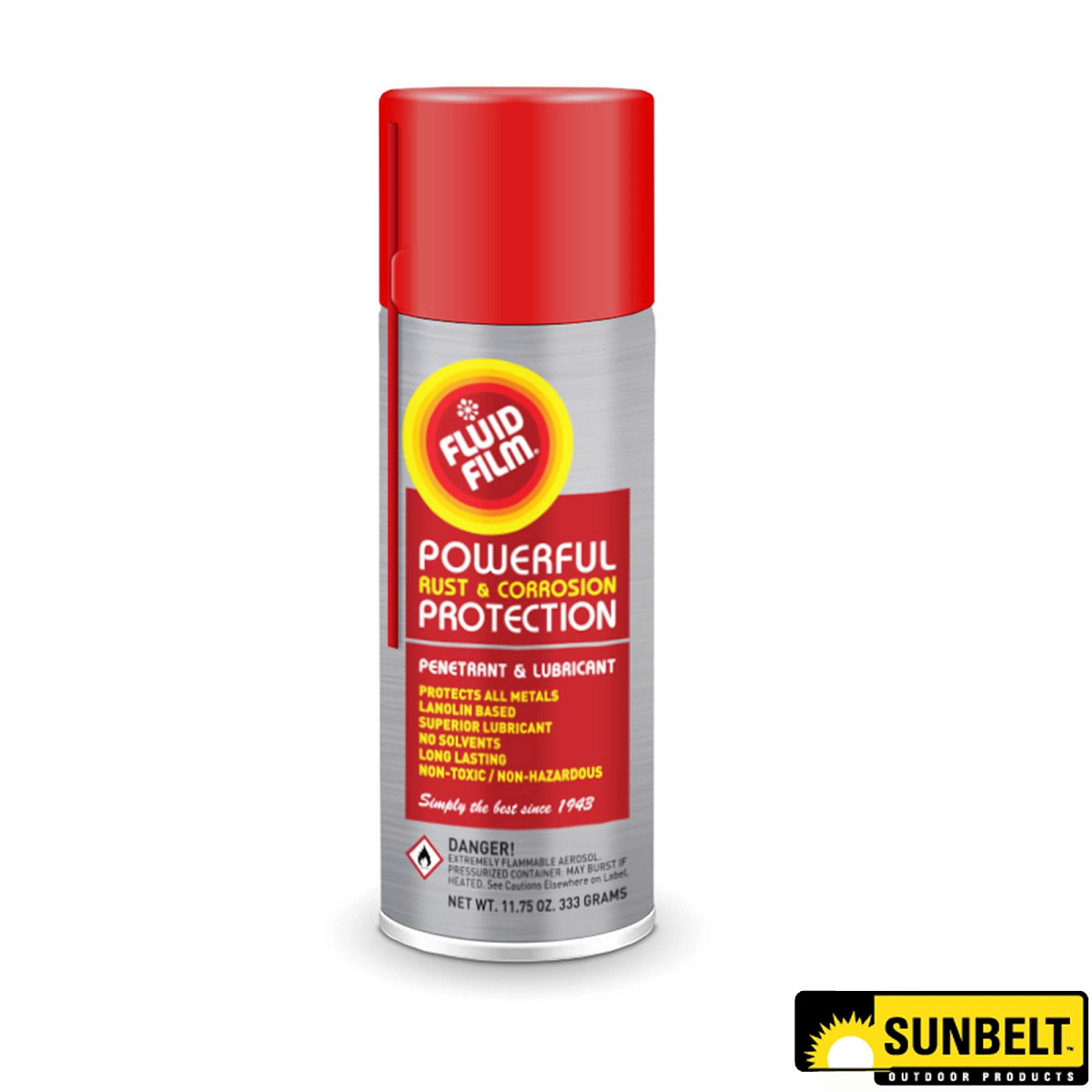 Sunbelt Fluid Film® Rust and Corrosion Protection, 333 gram (11.75 Oz) Can - A-B1AC412