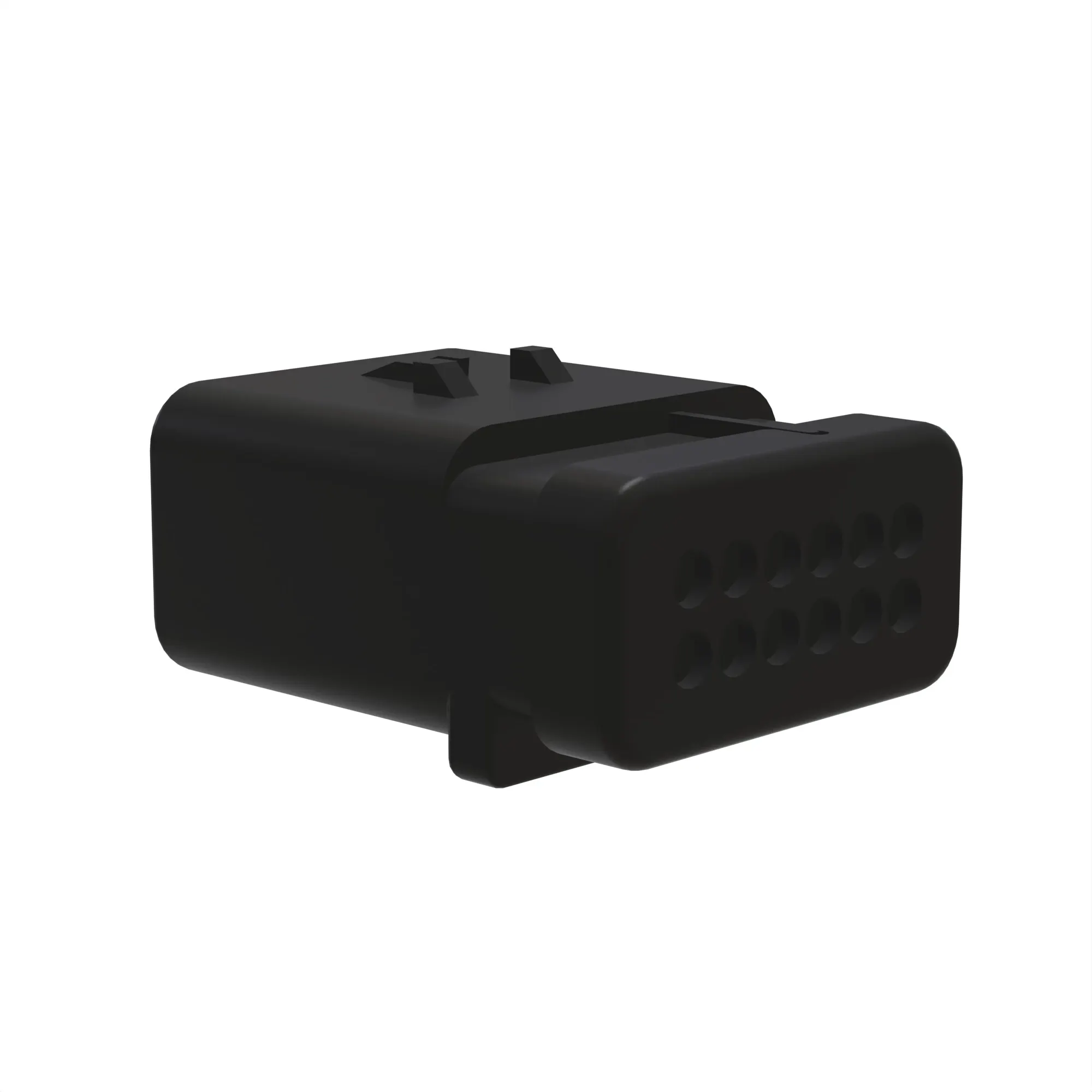TYCO AMPSEAL16 12W PIN SLD GRN PLST