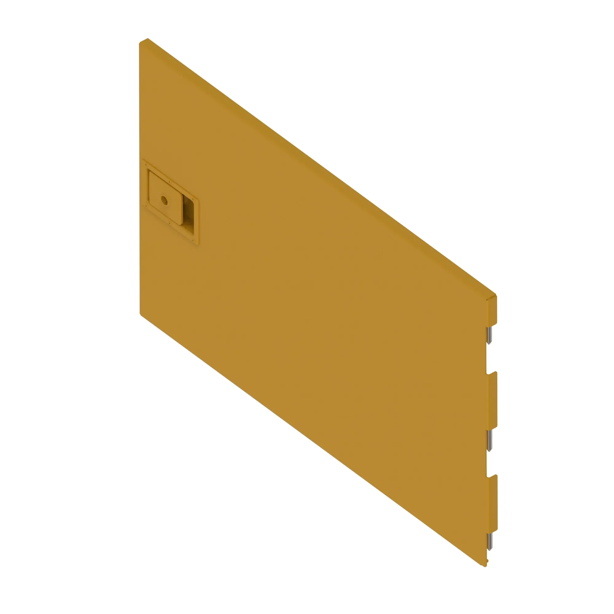 John Deere Engine Right Side Door - AT393053