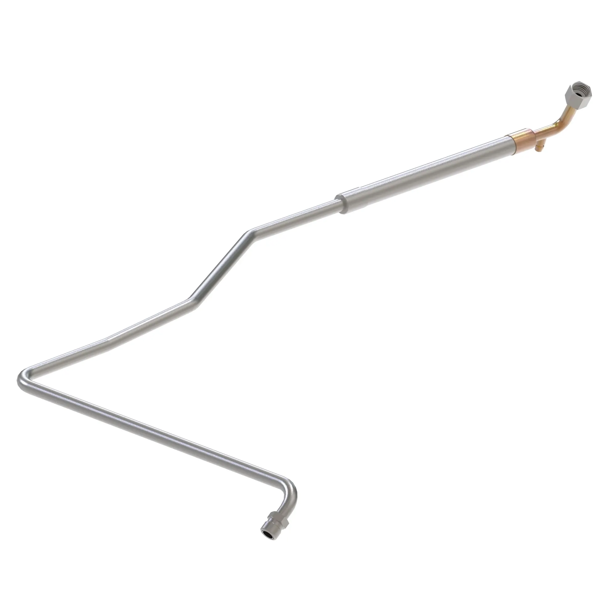 John Deere Refrigerant Suction from Cab Line - AN208598