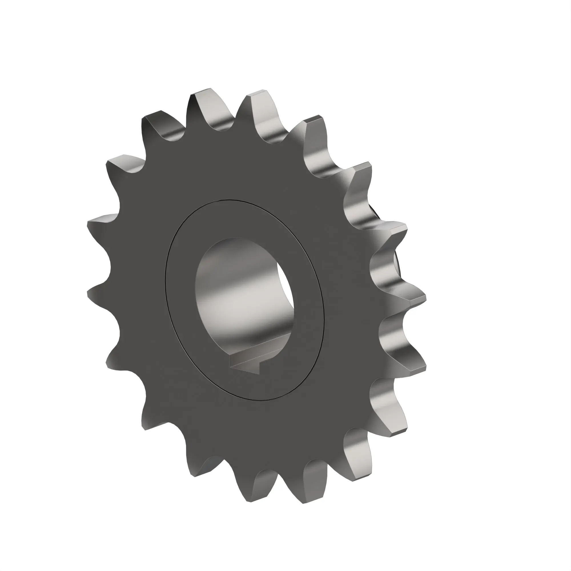 John Deere Chain Sprocket with Hub, 18 Teeth - DQ54785