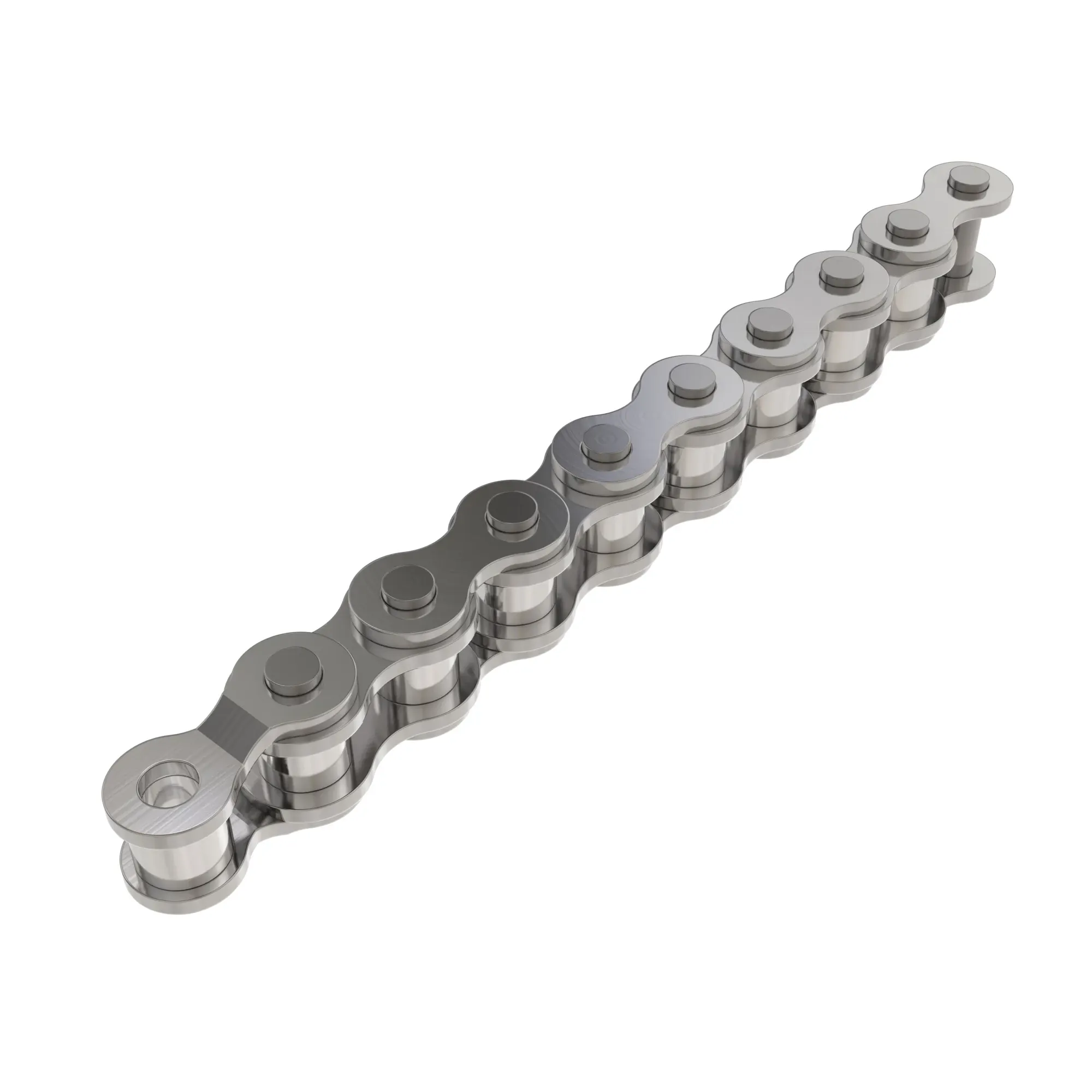 Alternatives by John Deere Lower Tailings Auger Roller Chain, 41 Links, 1 Connecting Link, 1 Offset Link - JXAH126239