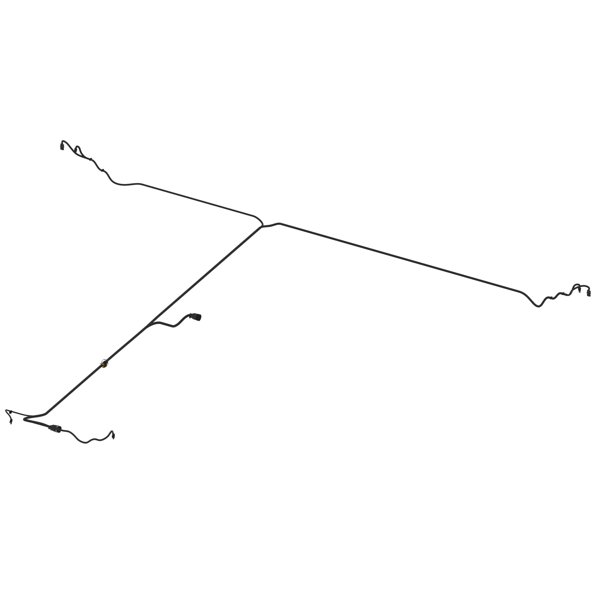 John Deere Main Frame Light Wiring Harness - AA105782