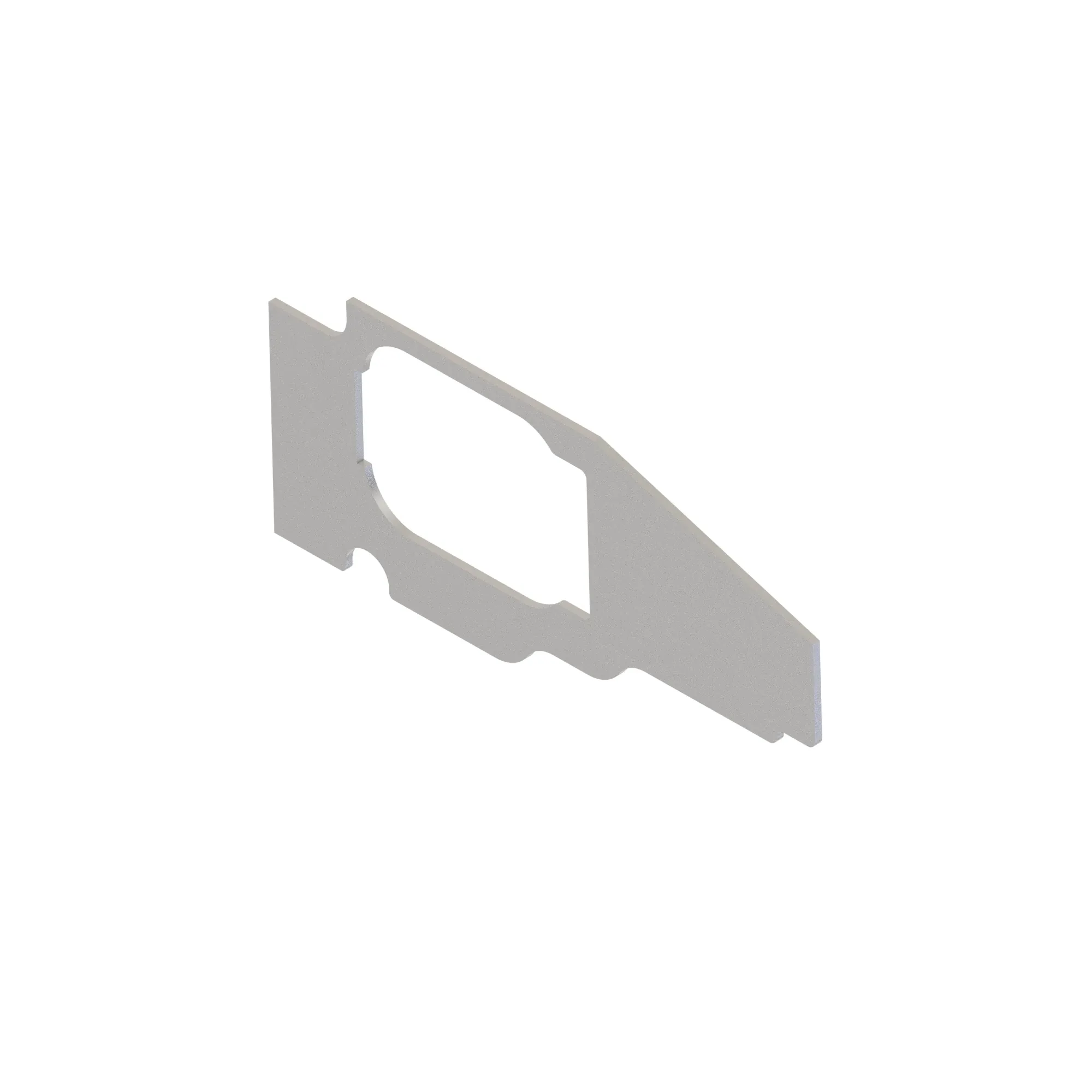 John Deere Clutch Oil Line Bracket - T30773