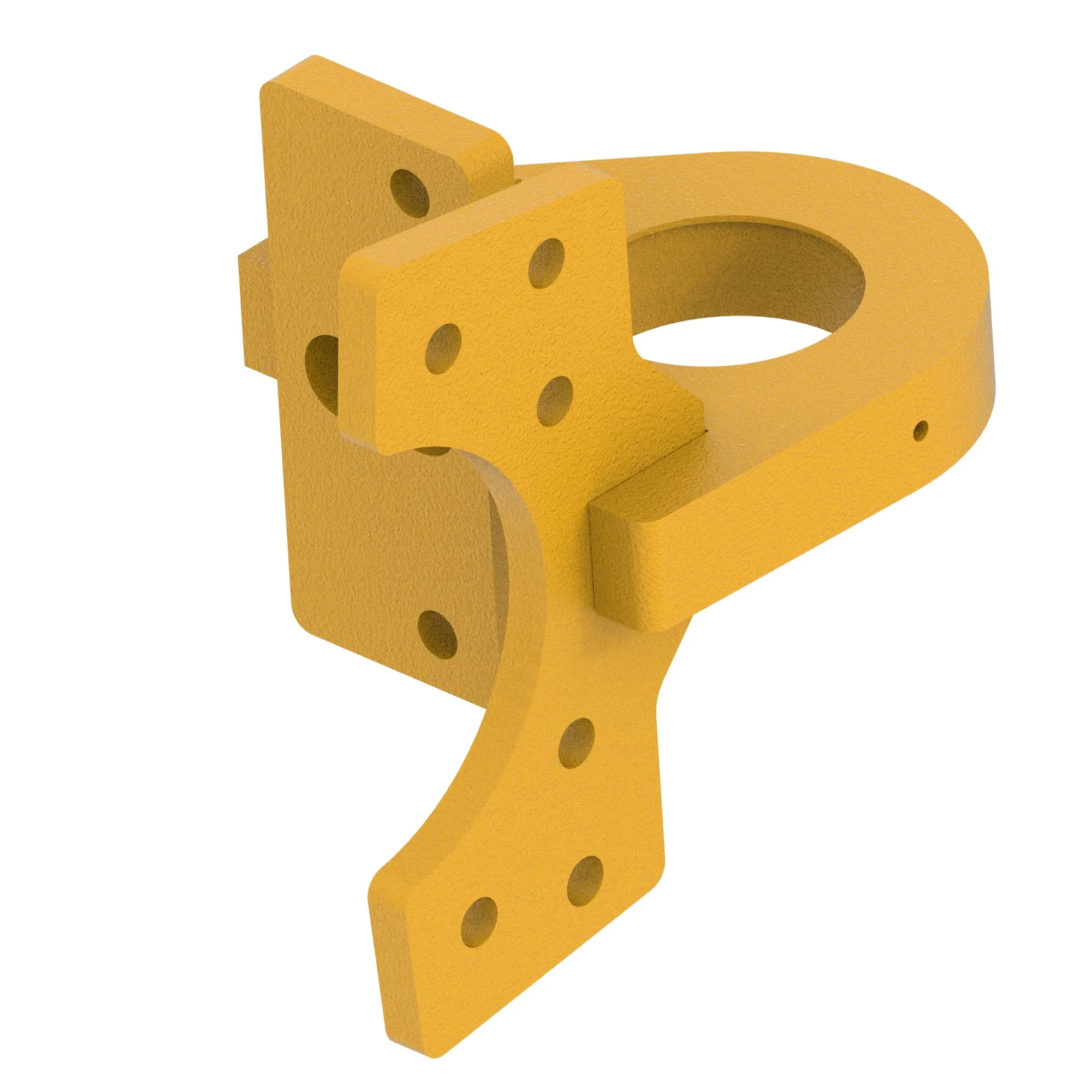 BRACKET, FRONT BEARING SUPPORT