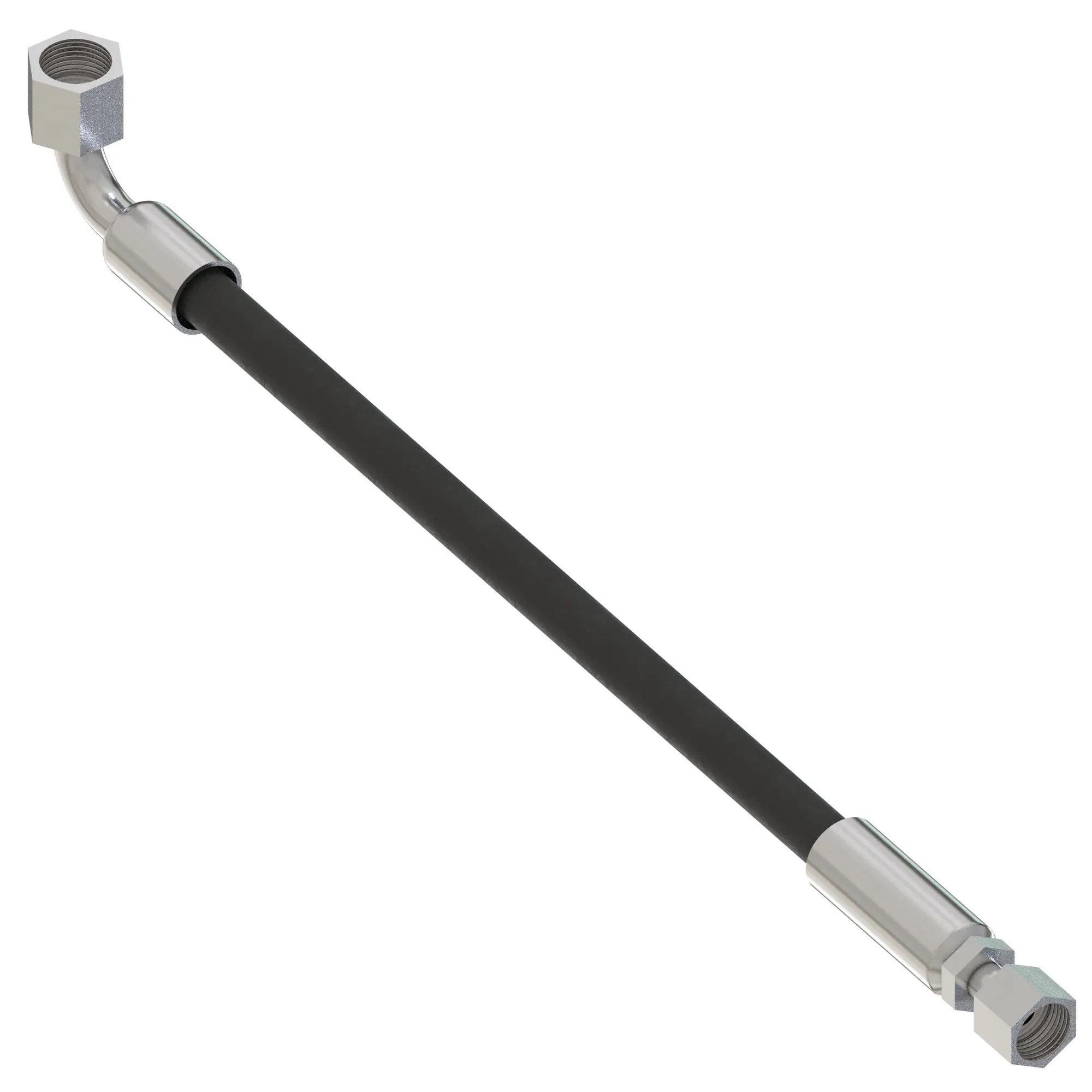 John Deere Boom Valve to Tilt Valve Hydraulic Hose - AKK28585