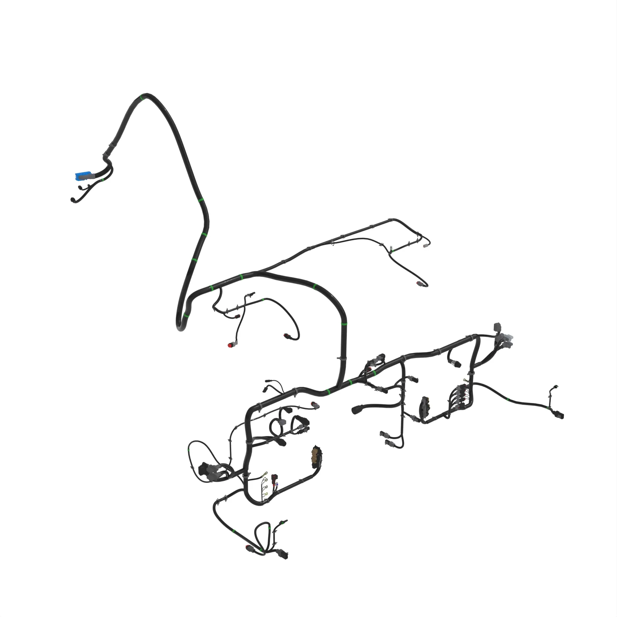 WIRING HARNESS, DUAL PRODUCT CENTER