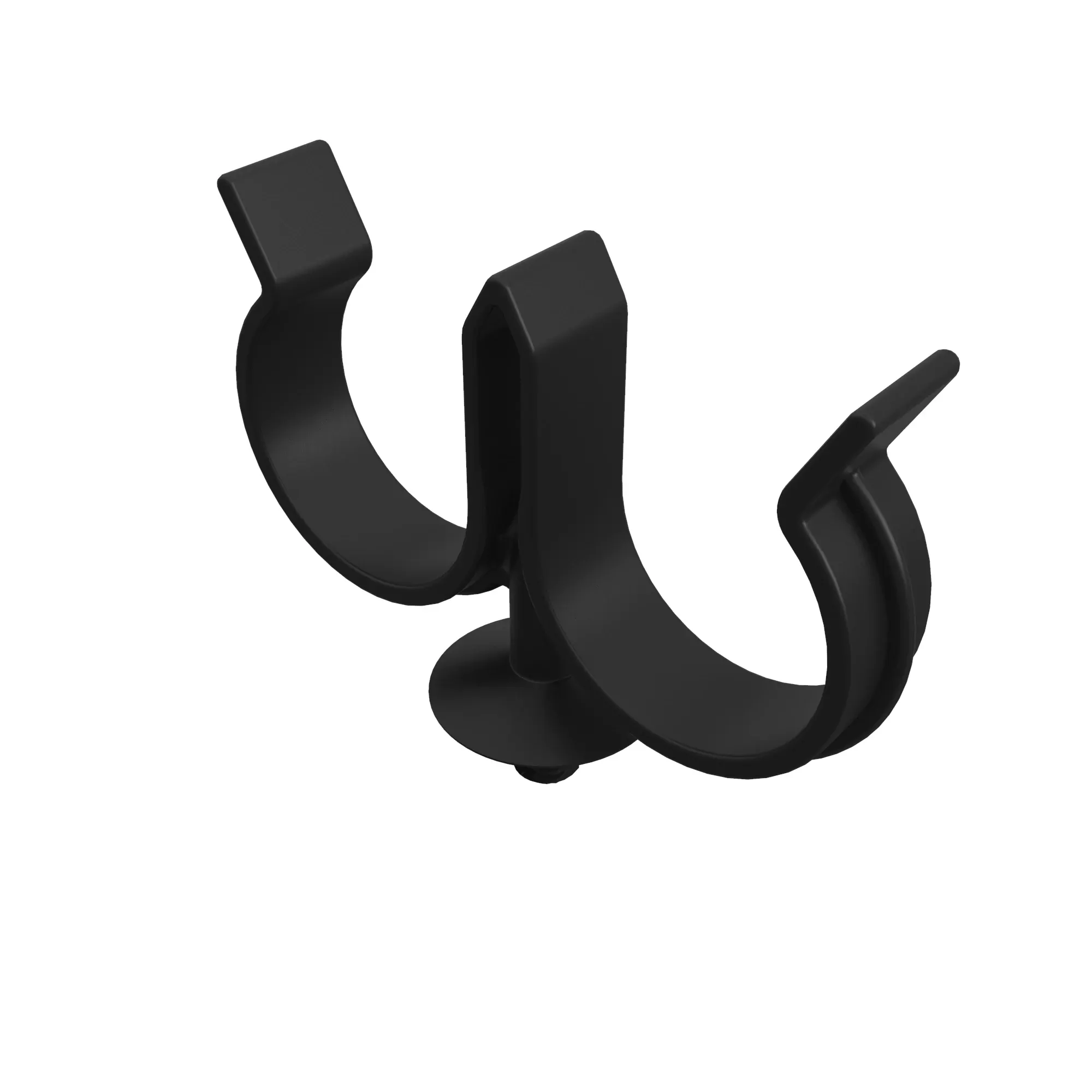 CLIP, RETAINER, HOSE, HORIZONTAL