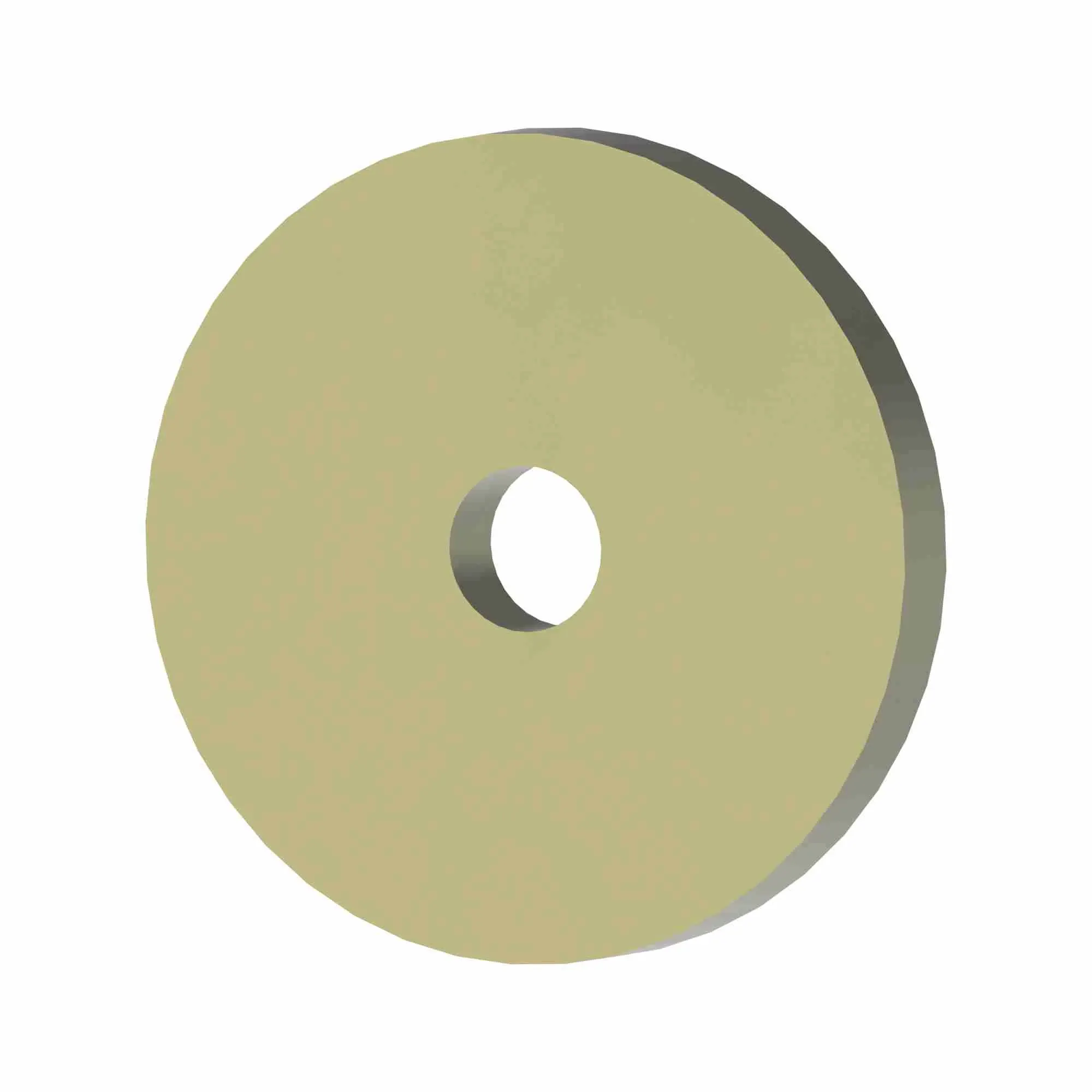 John Deere Round Hole Metallic Washer - KK29173