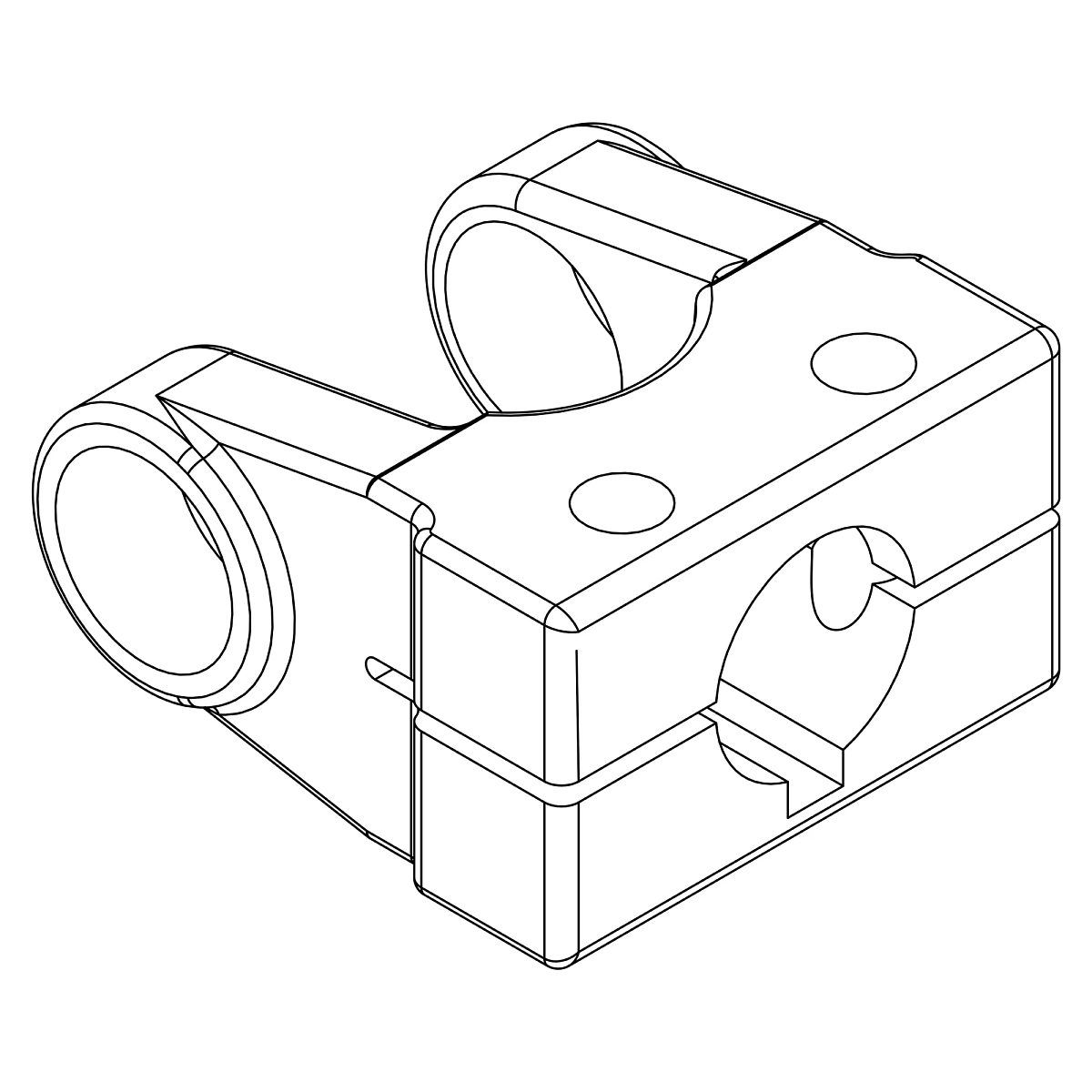 Yoke, Upper Driveshaft