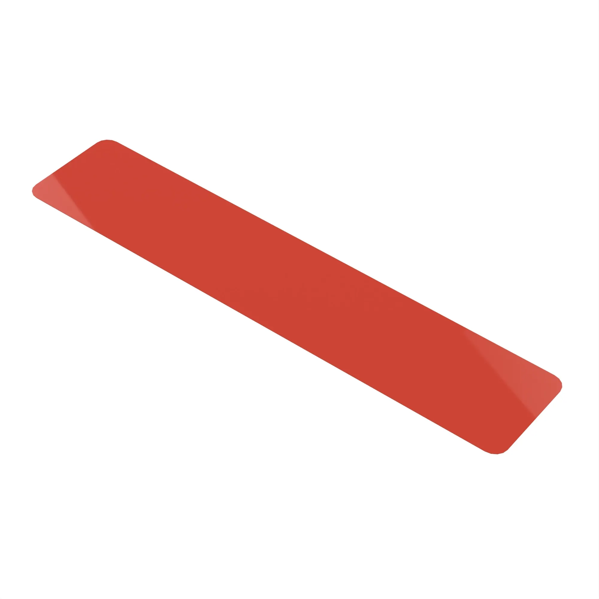 John Deere Red Reflective Decal - HXE172664
