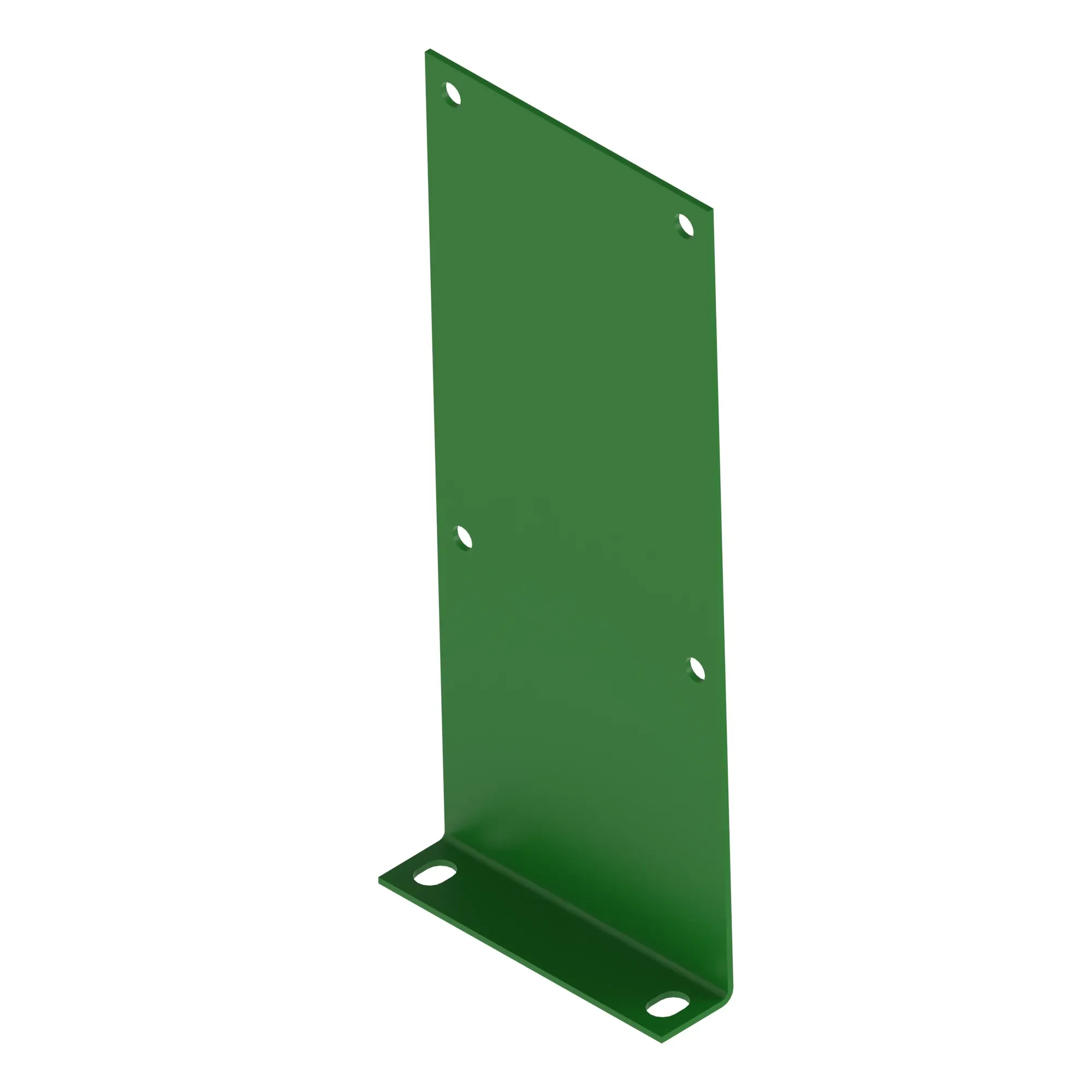 ANGLE - RH WRAP SHIELD