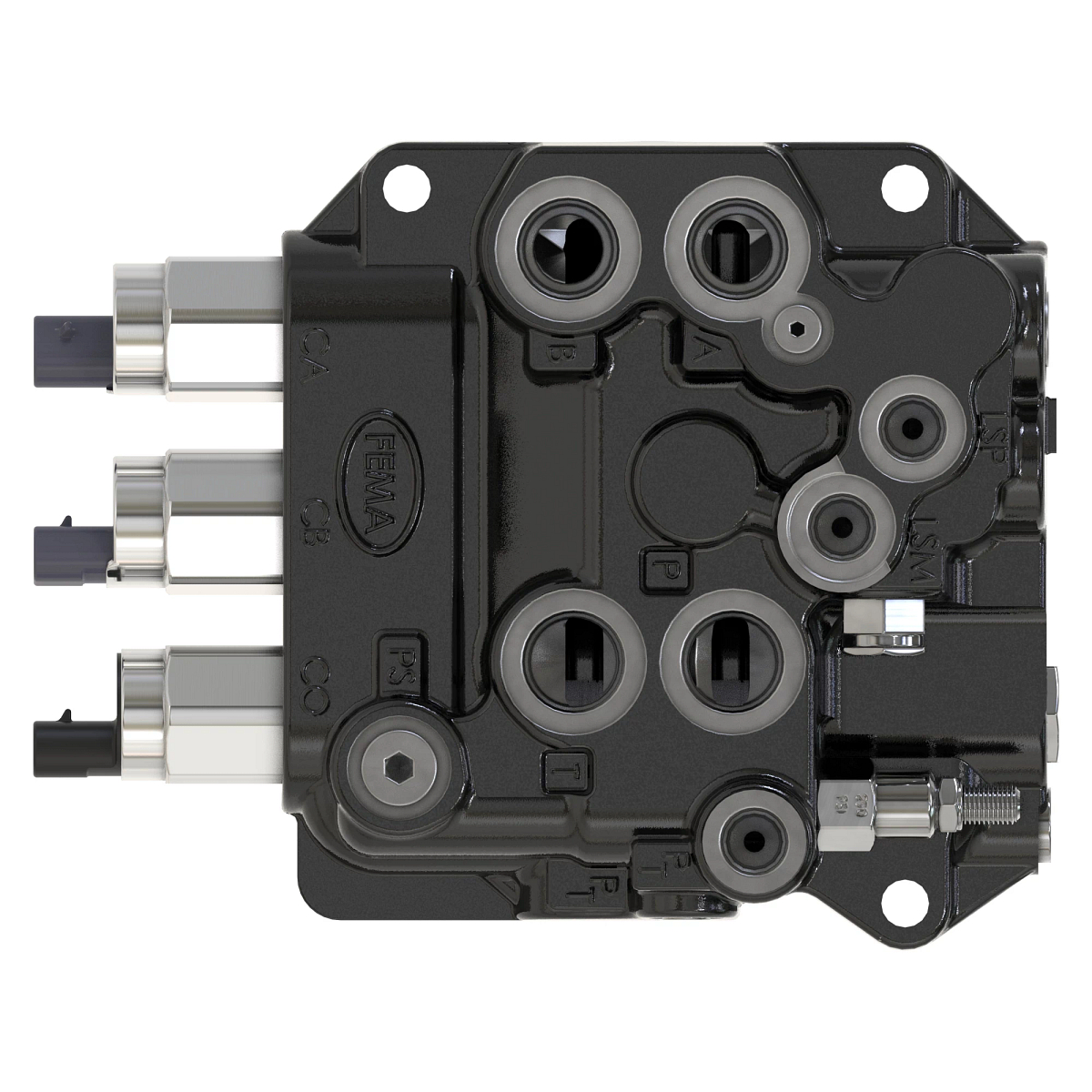 ELEC-HYD PROPORTIONAL VALVE