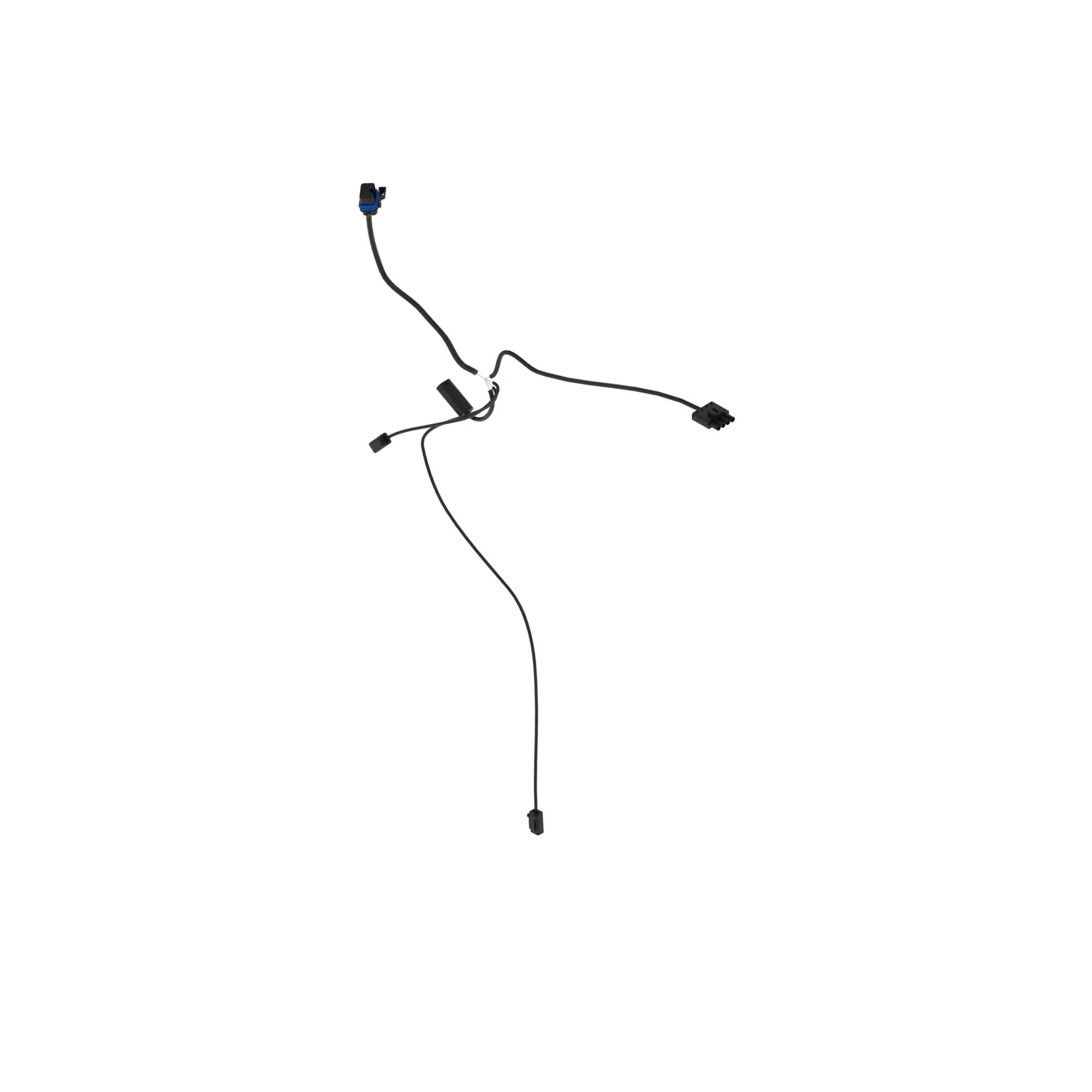 WIRING HARNESS,FOLDING CHOPPER EXT,