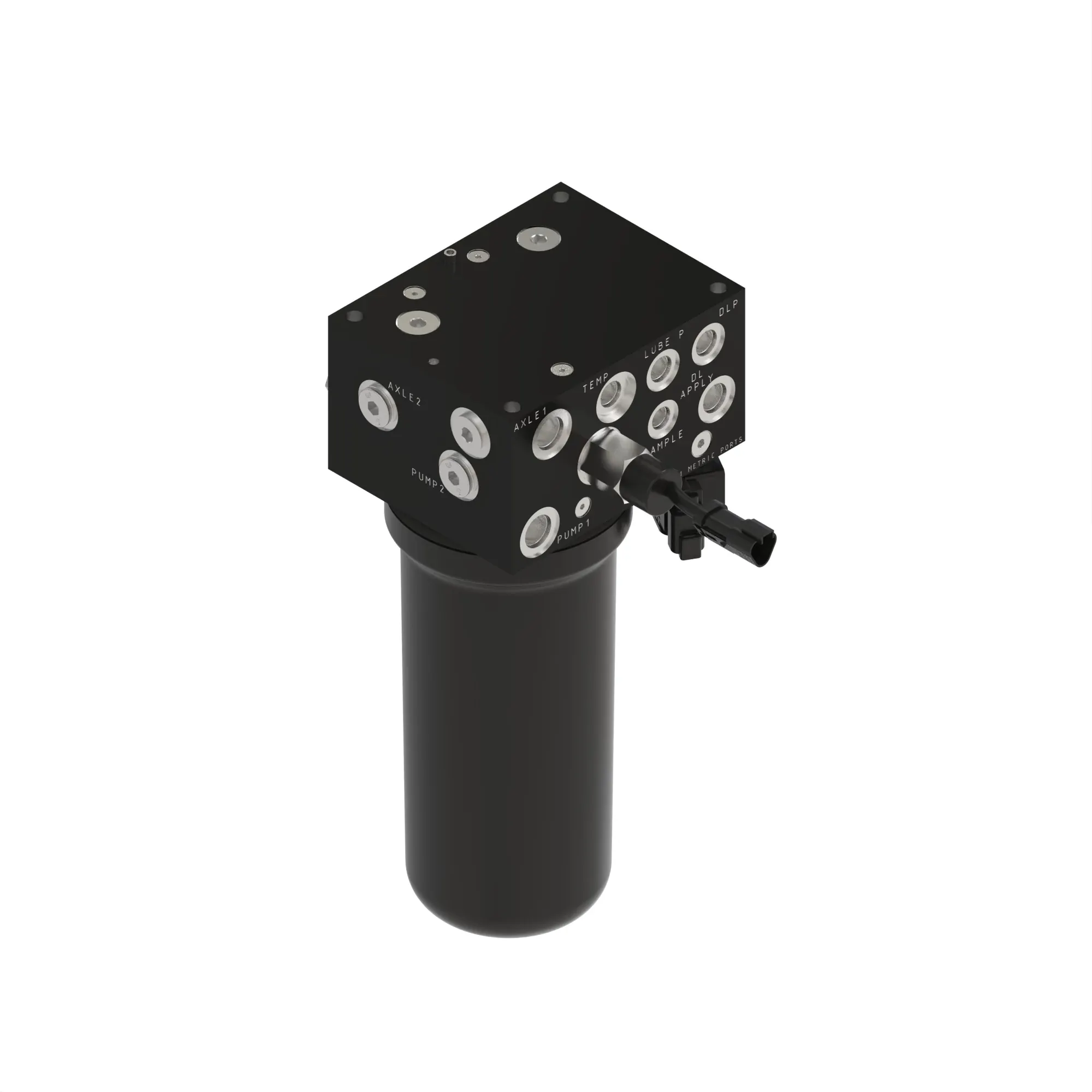 John Deere Hydraulic Flow Control Valve - AT511387