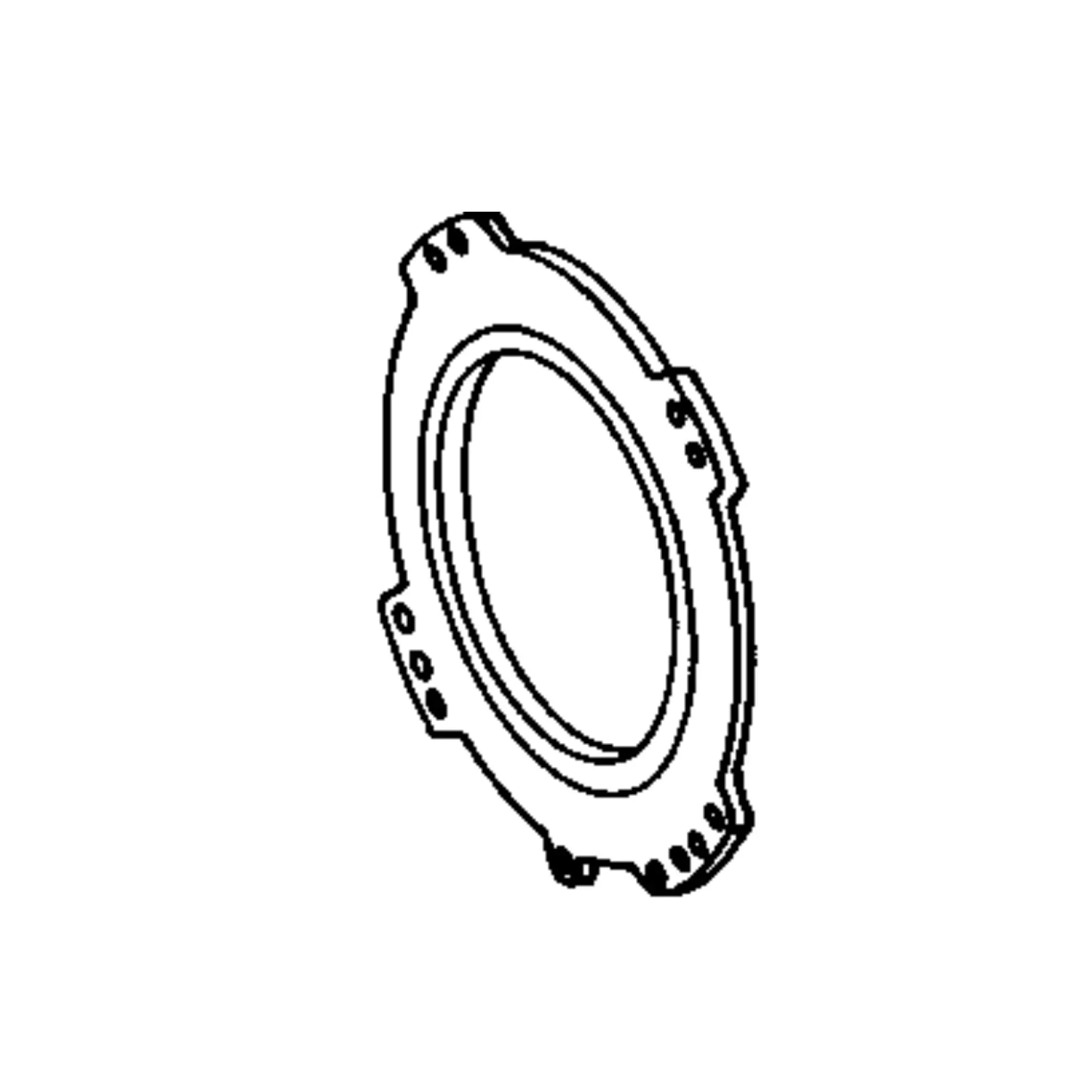 John Deere Planetary Brake Backing Plate - R43139