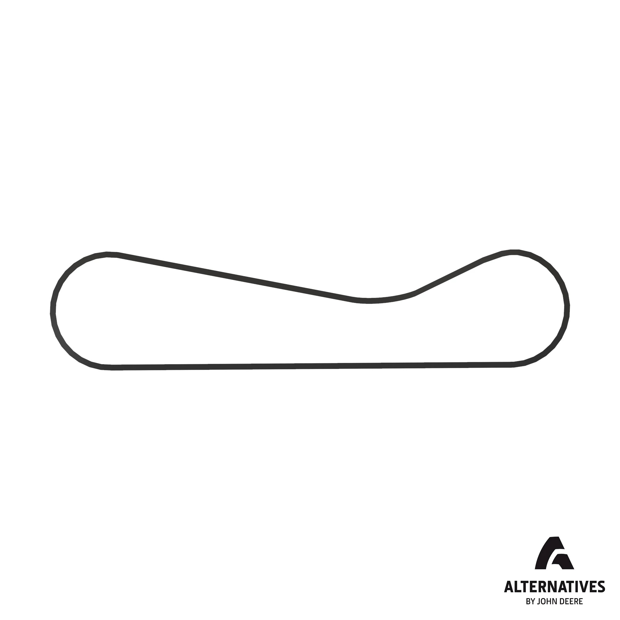 【V12】EMBOSSING BELT ユニセックス Uxcell-B1168-B46-Drive-V-Belt-