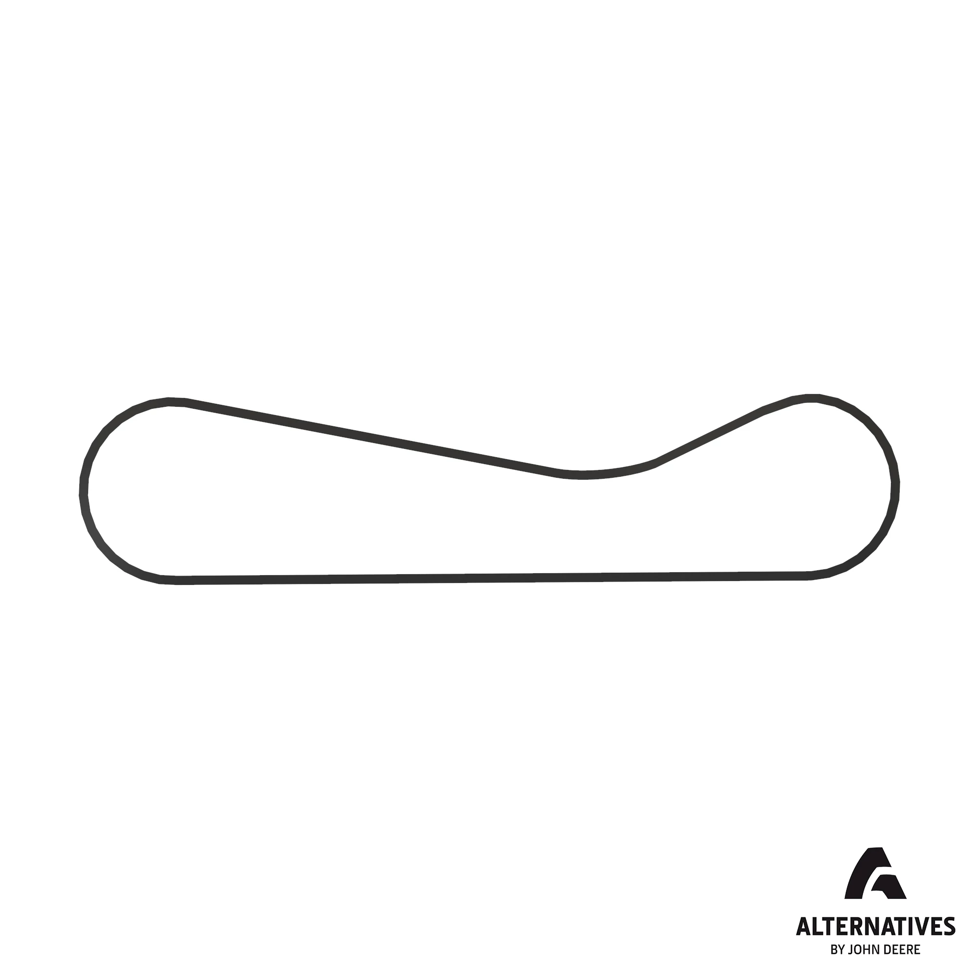 JXZ103867: HC Section Tailings Auger Drive V-Belt, Effective
