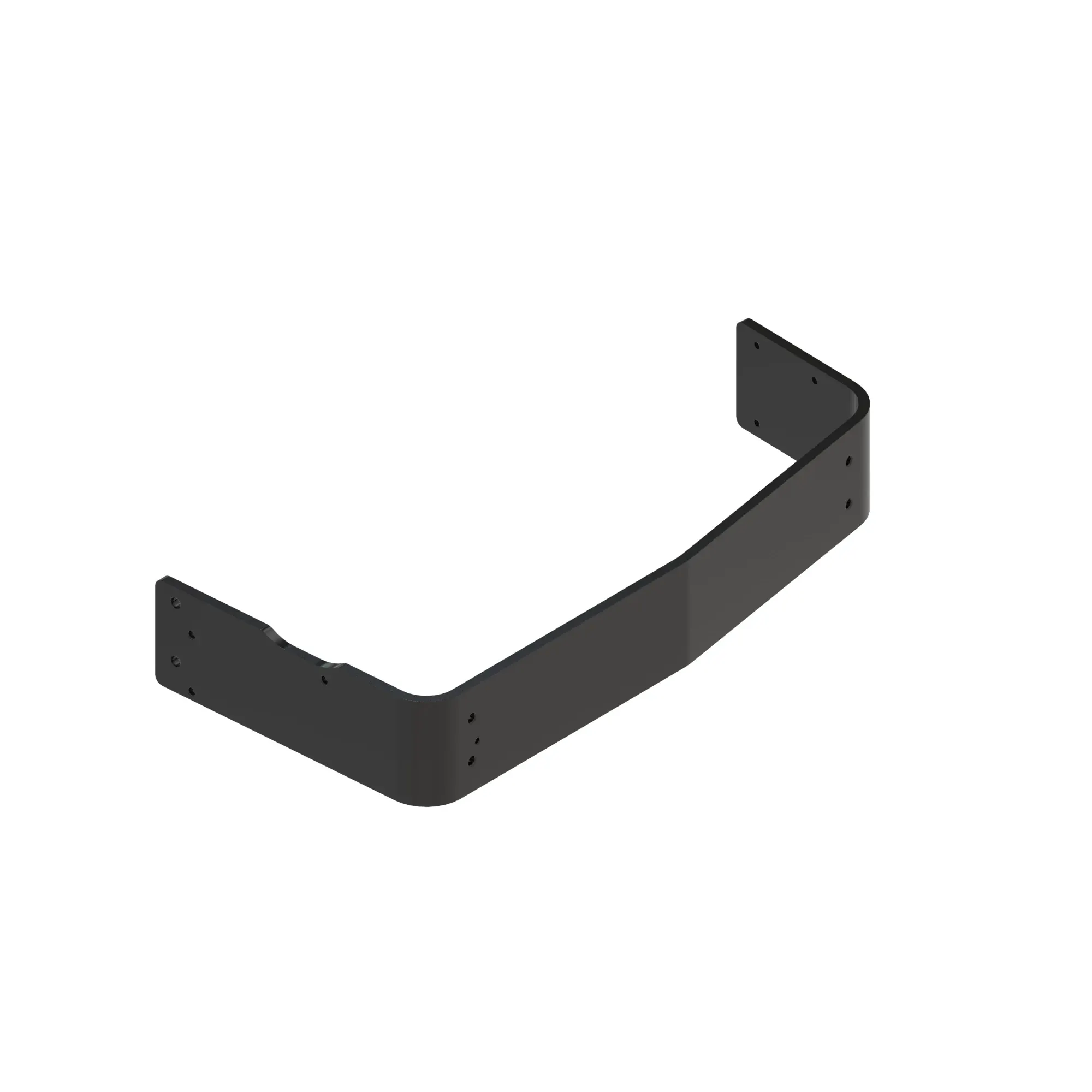 John Deere Fuel Tank Support Strap, Right Side - R552666