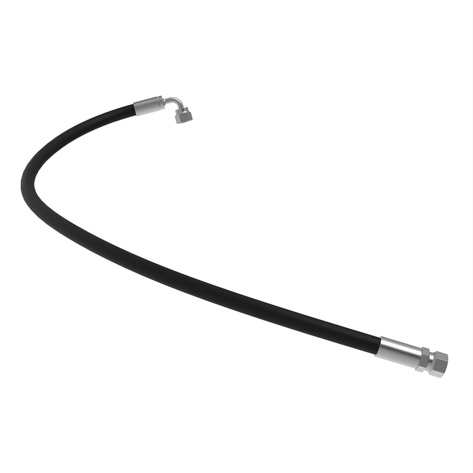 John Deere Pump Drive Bearing Lube Hydraulic Hose - RE306869