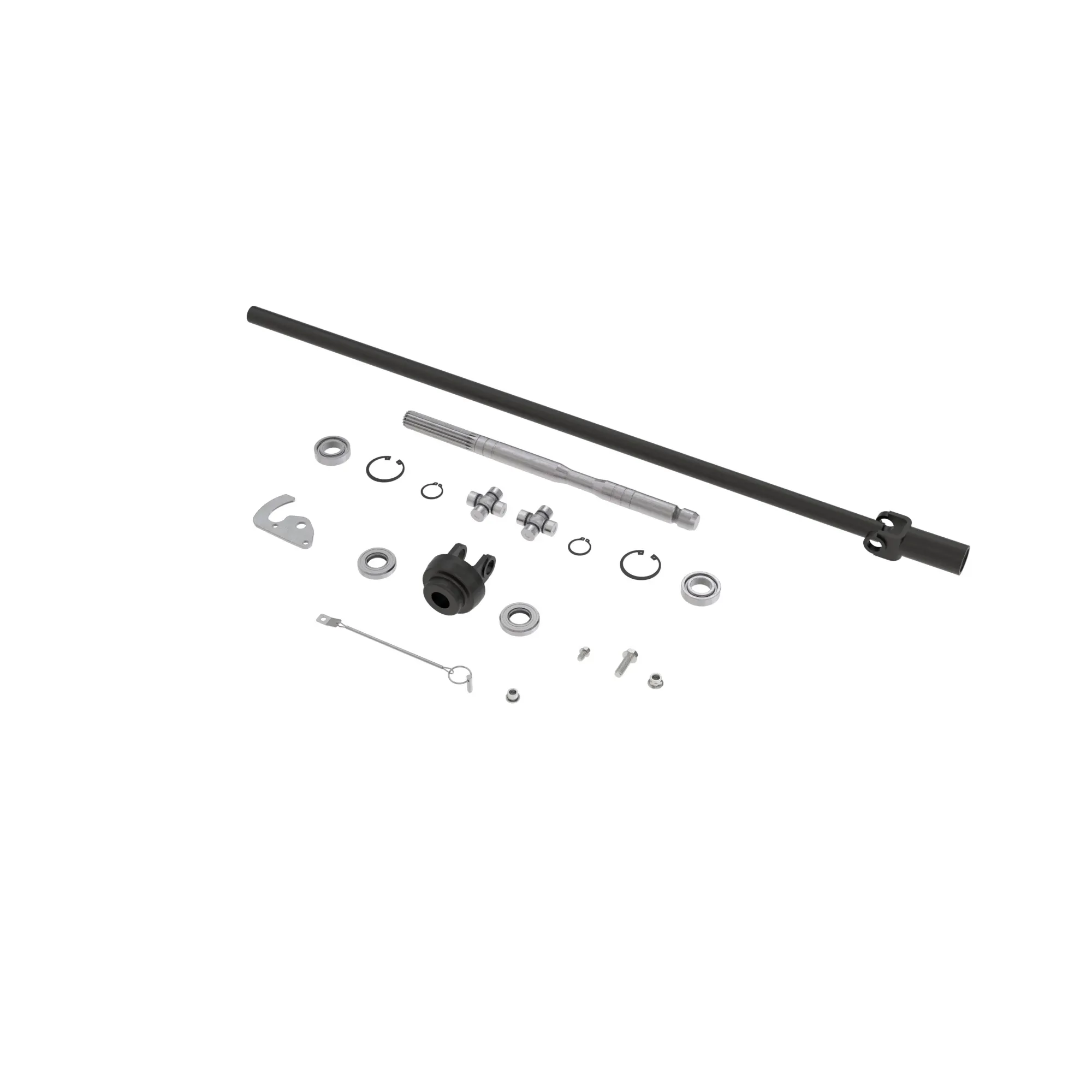 PTO, 4WD MID-FRONT 2000 RPM