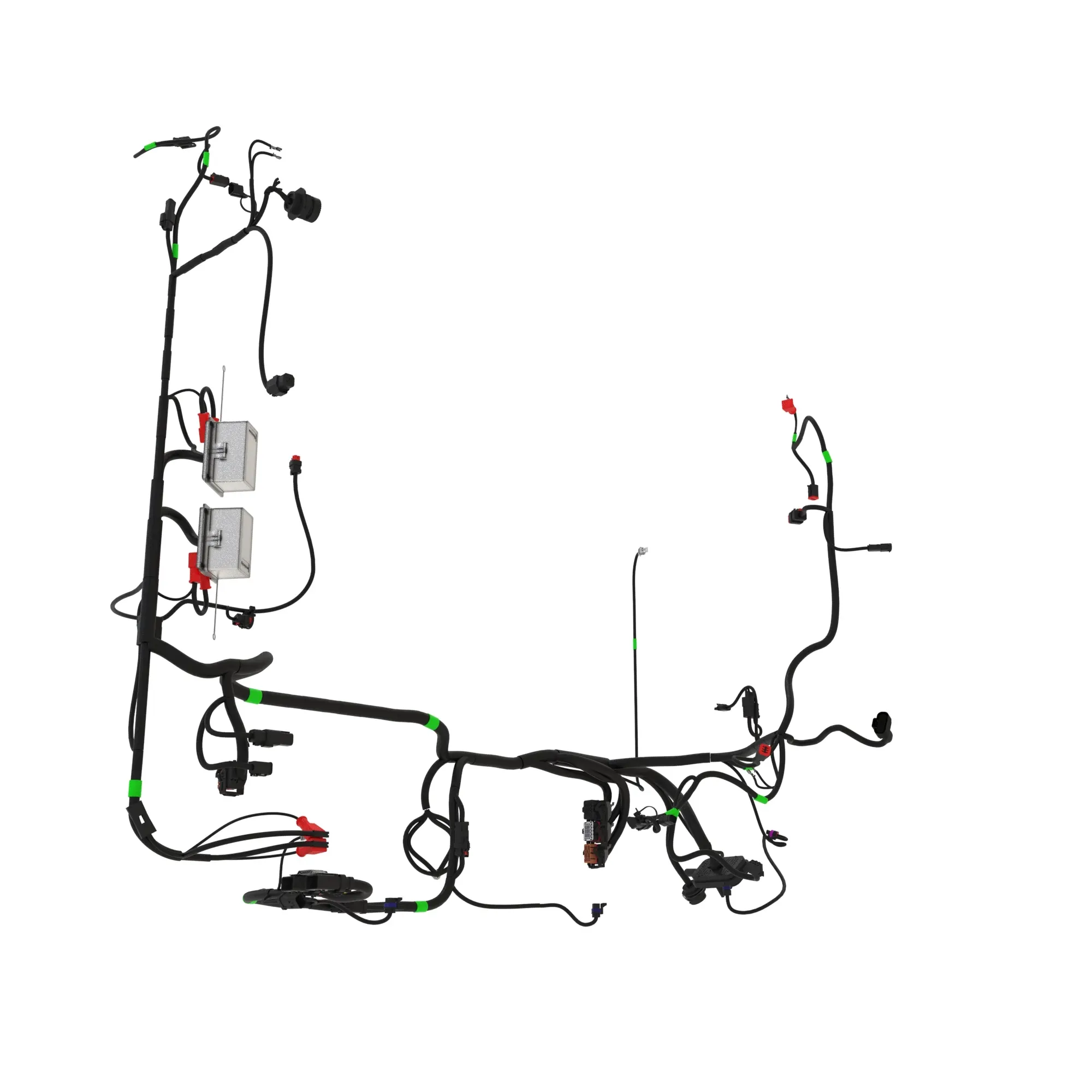 John Deere Cab Main Wiring Harness - AT508993