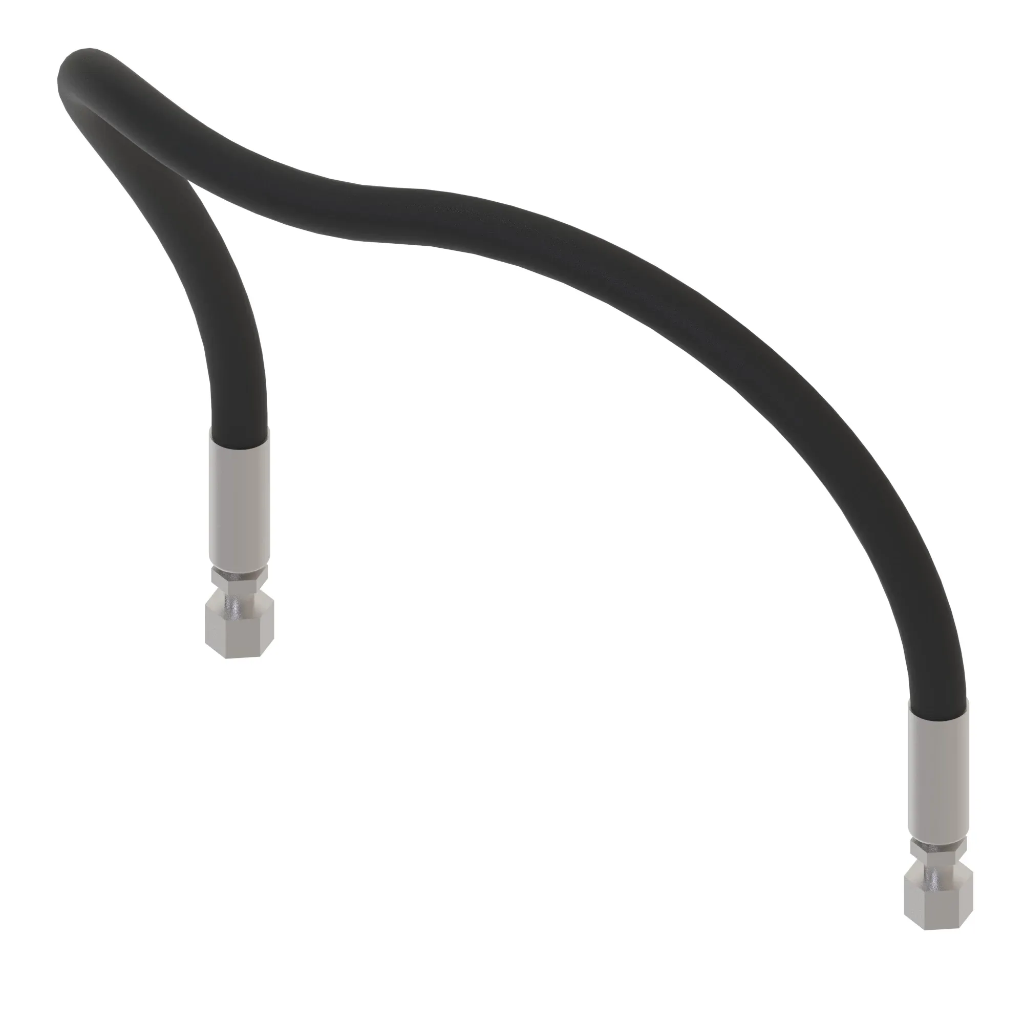 John Deere Rubber Hydraulic Hose - AT415796