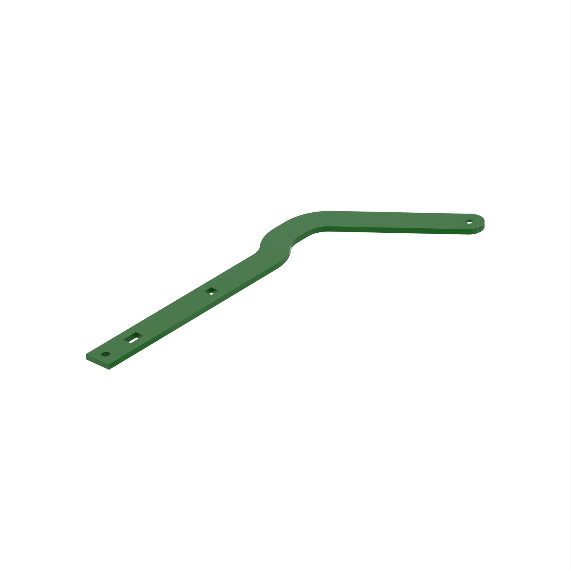 ARM, (LH RAMP BELT TAKEUP ROLLER)