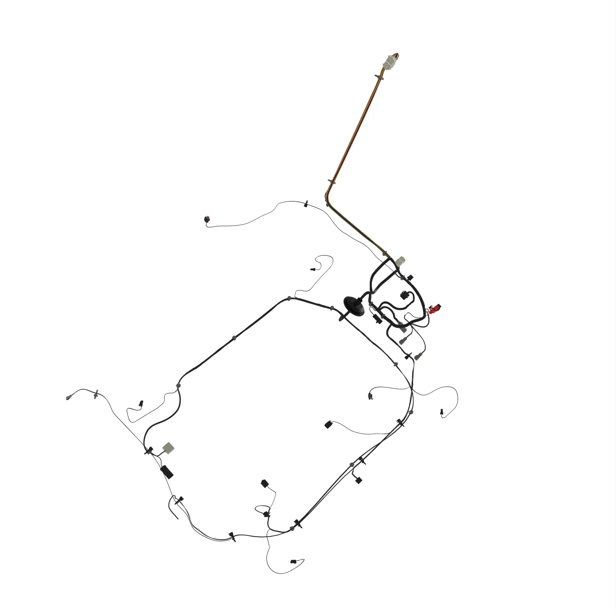 ROOF WIRING HARNESS, COMMON, INNER/