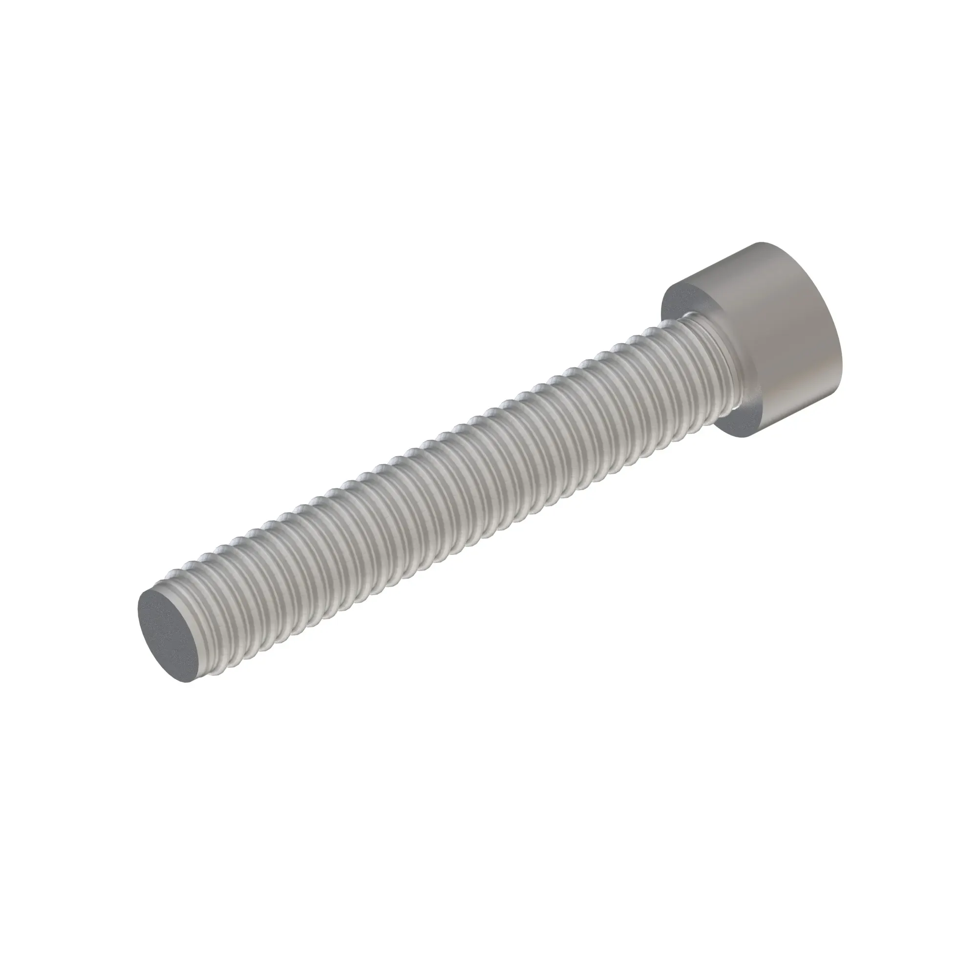 SCREW, HEXALOBULAR SCKT HD, METRIC