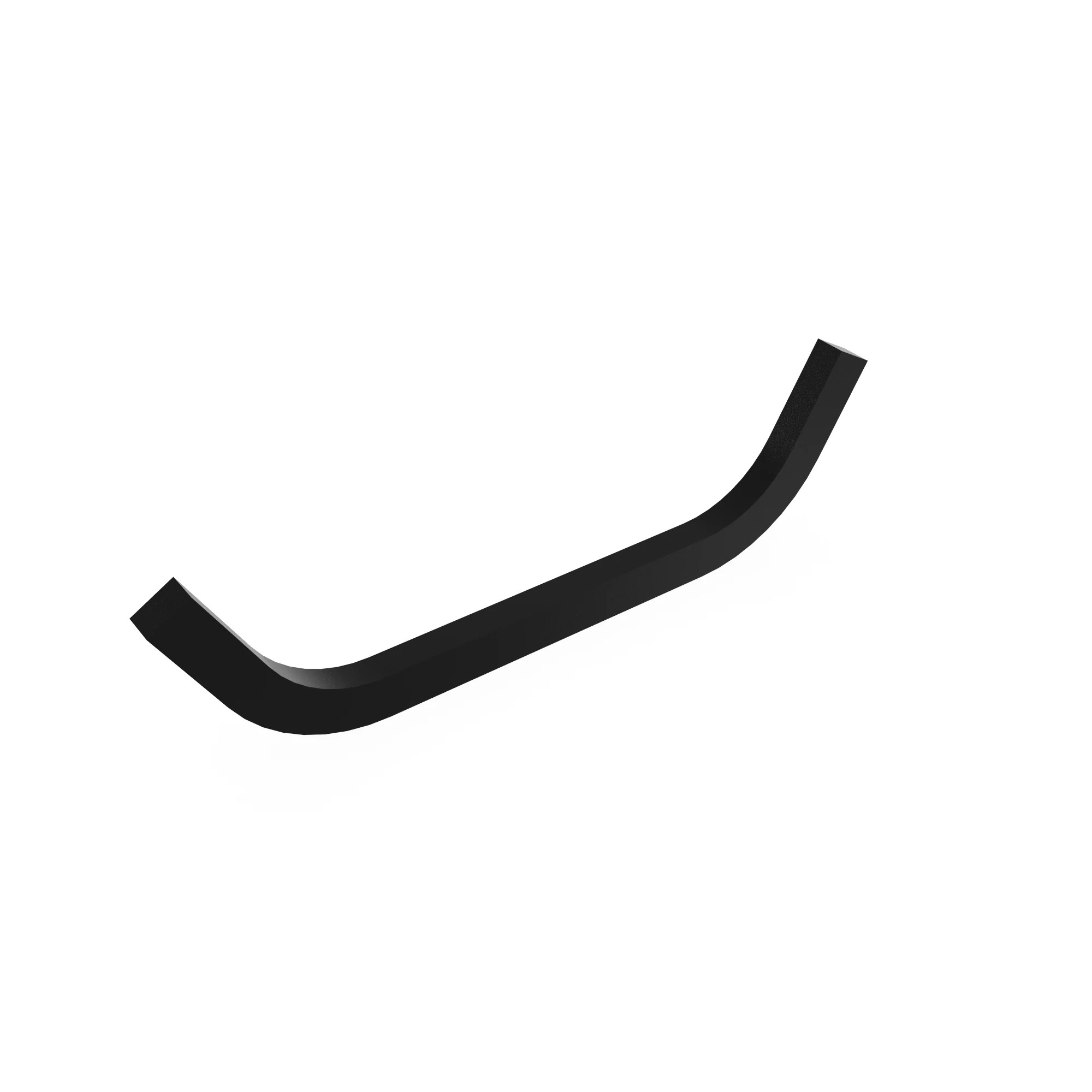 John Deere Rear Window Isolator - AR86110