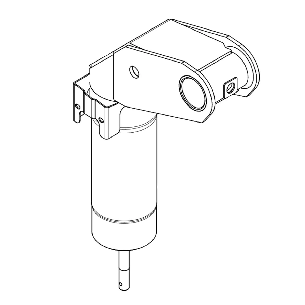 Pivot, Weldment