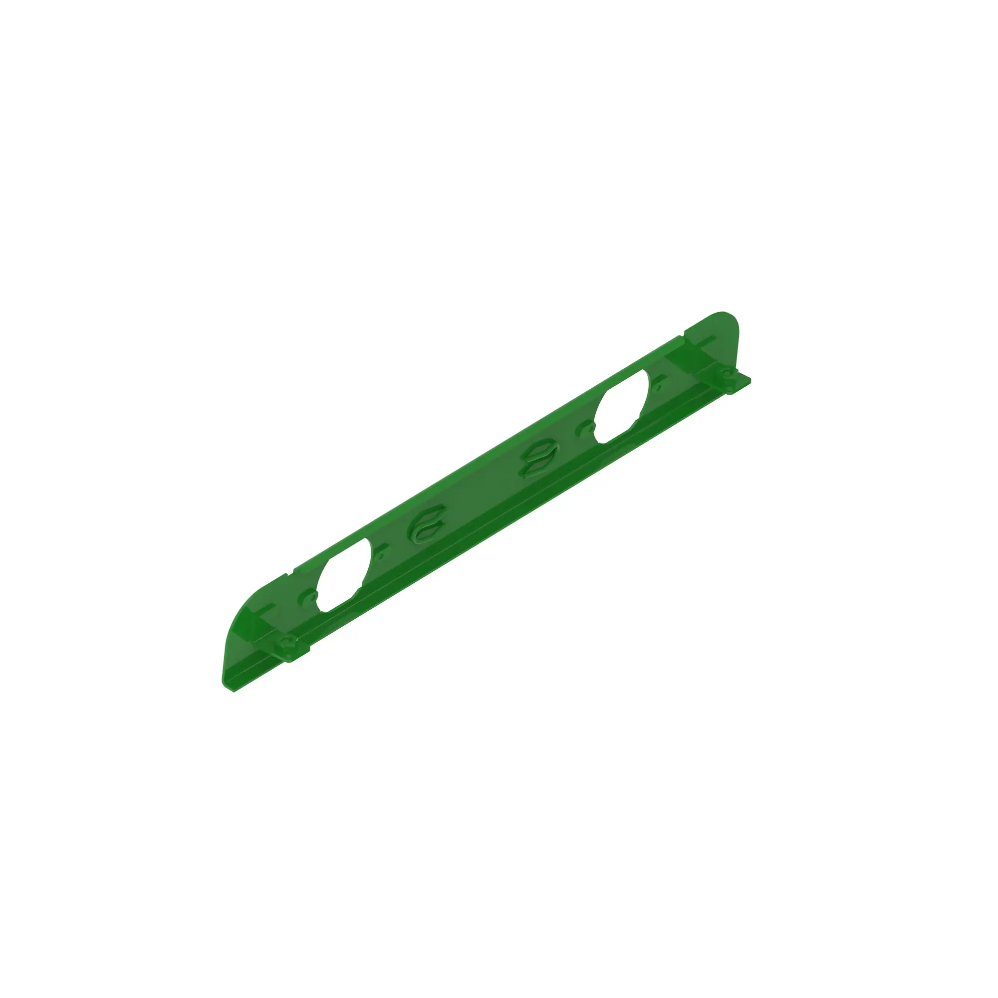 FRONT LAMP PLATE - GREY