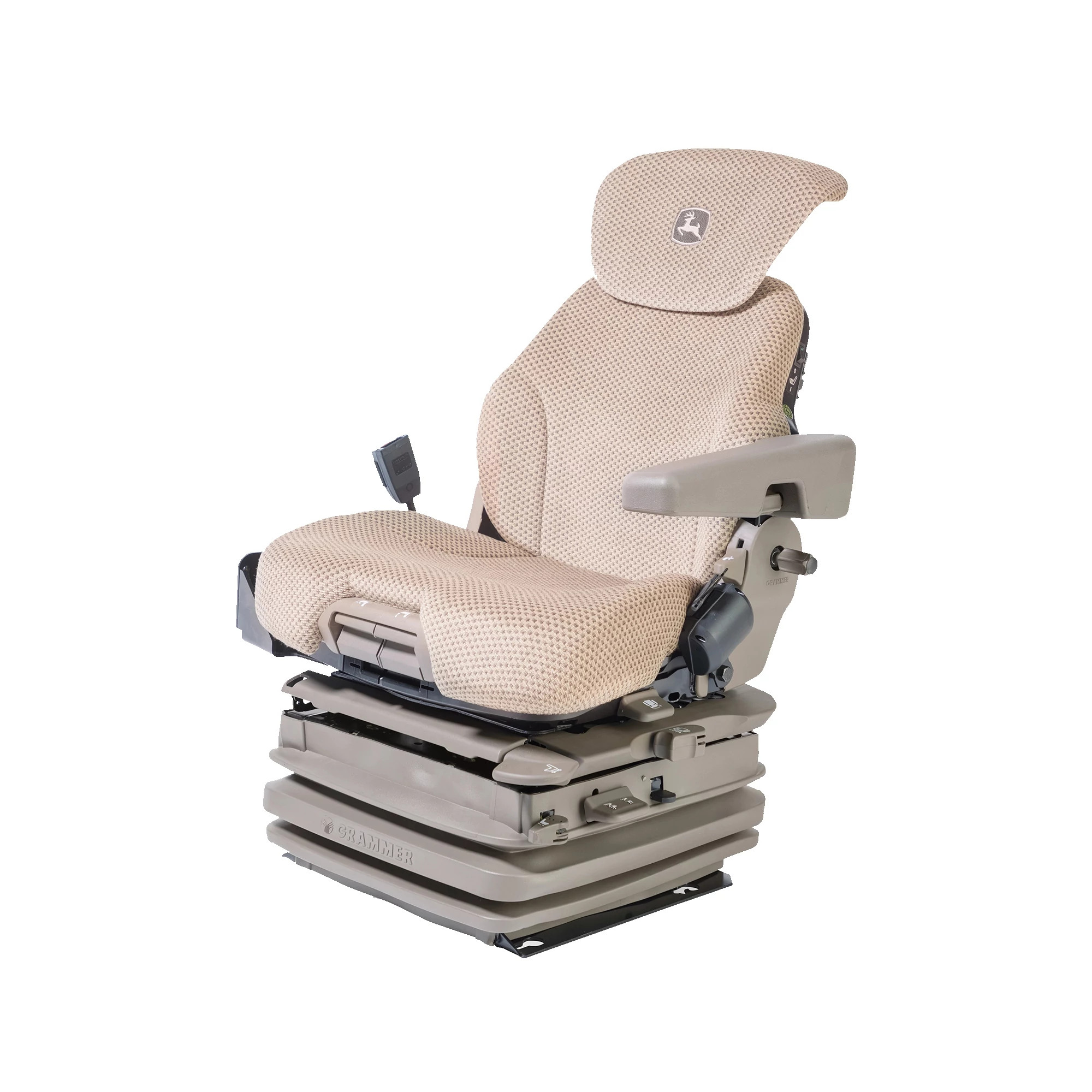 John Deere Air Suspended Operator Seat - BL15038