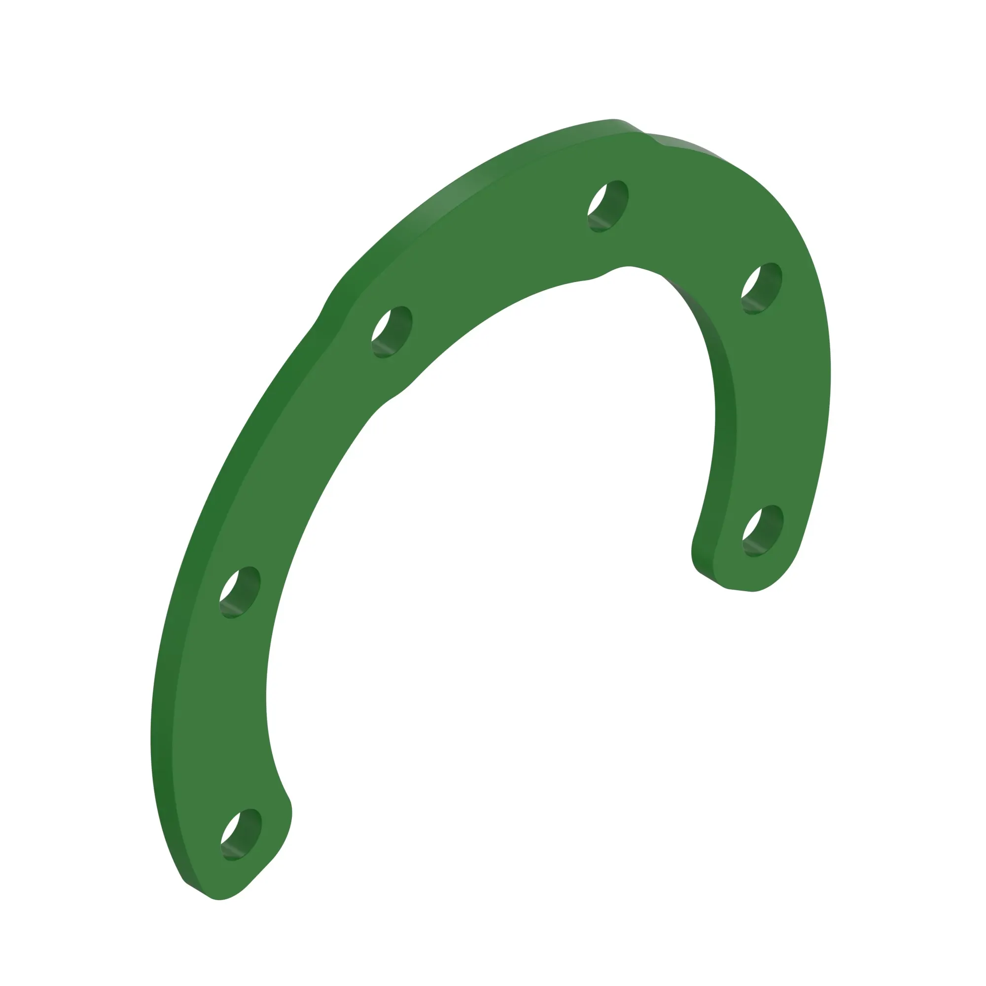 John Deere Exhaust Horseshoe Bracket - KK46630
