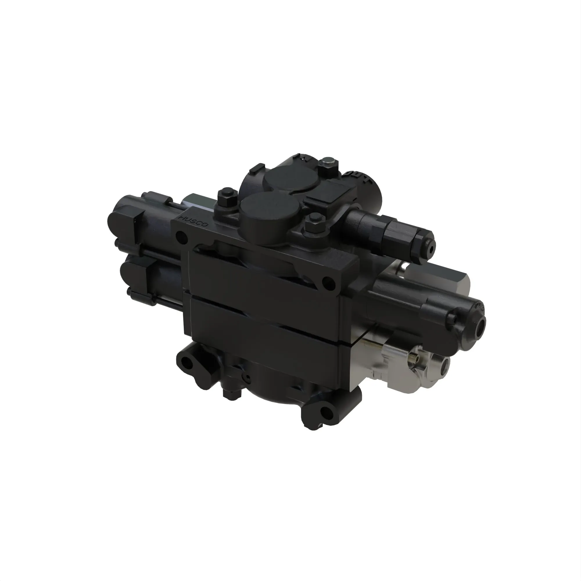John Deere 2 Function Hydraulic Actuated Control Valve - AT369092
