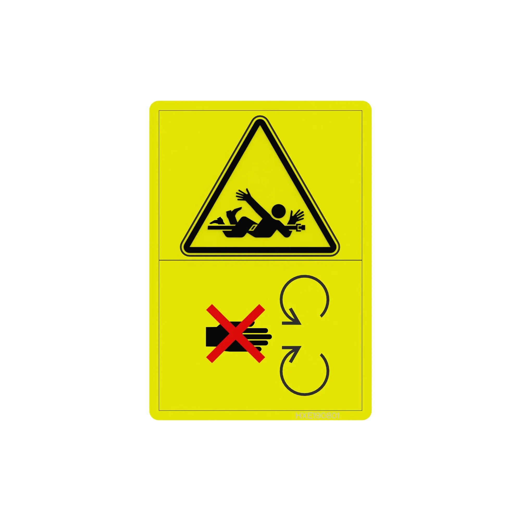 John Deere Safety Sign - HXE190801