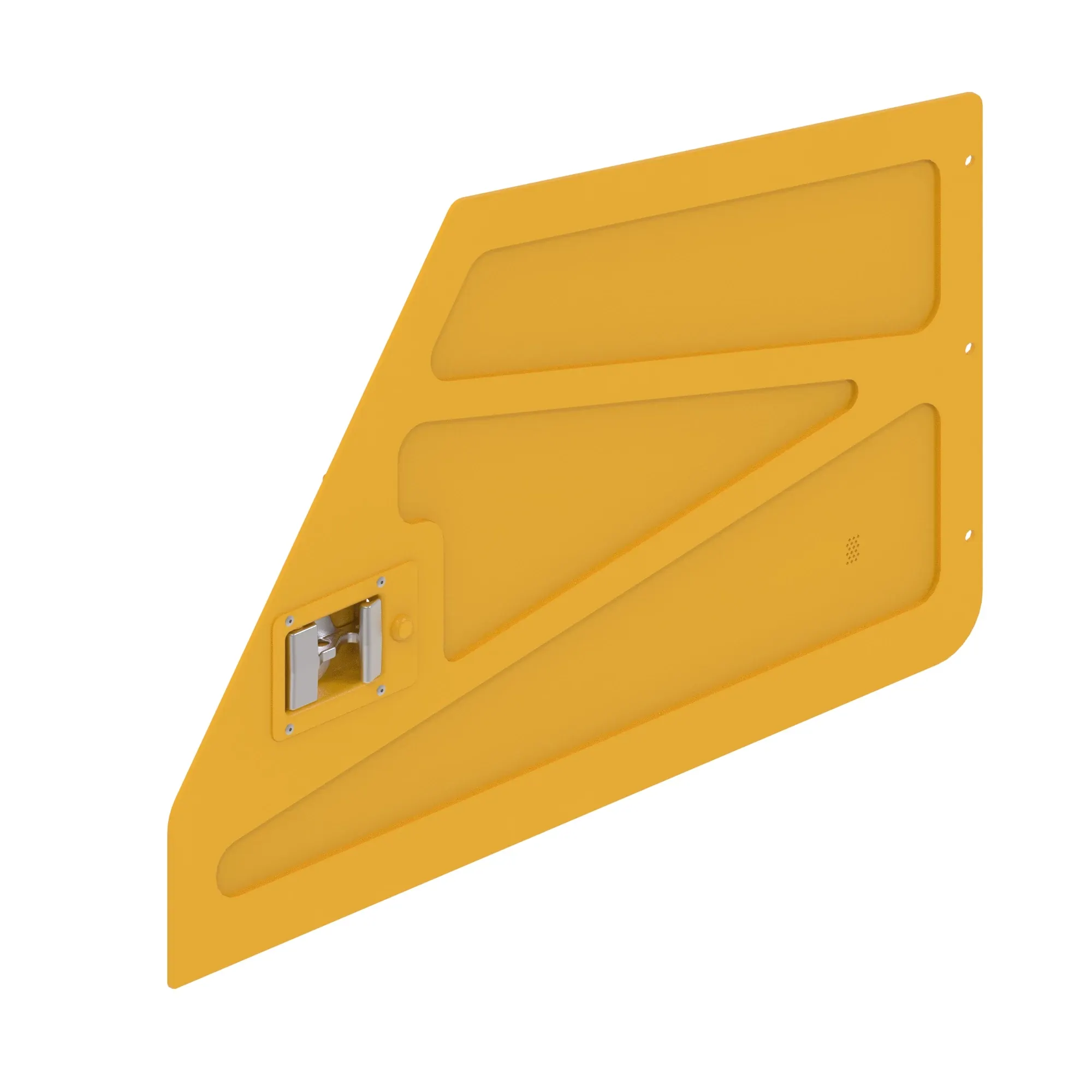 John Deere Engine Shield Door, Right Side - AT482954