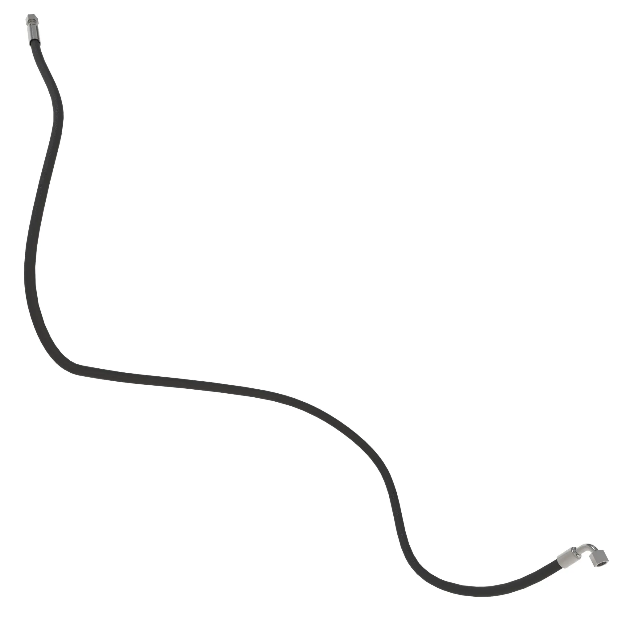 John Deere Transmission Cooler Inlet Hydraulic Hose - AN372713