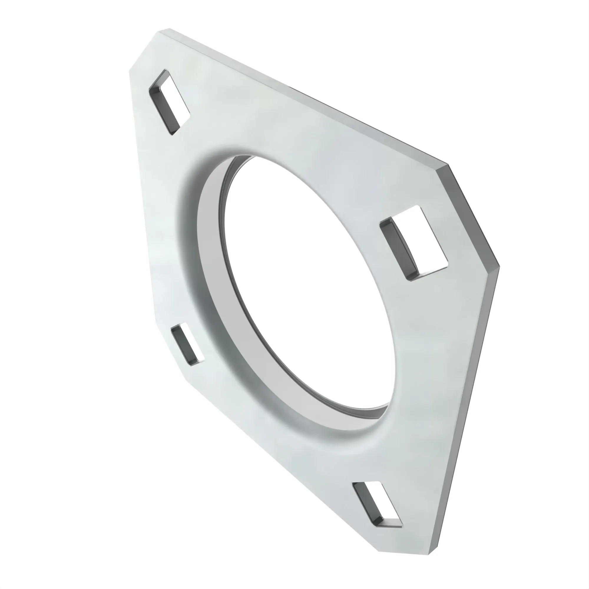 John Deere 4-Hole Flanged Bearing Housing - H133621