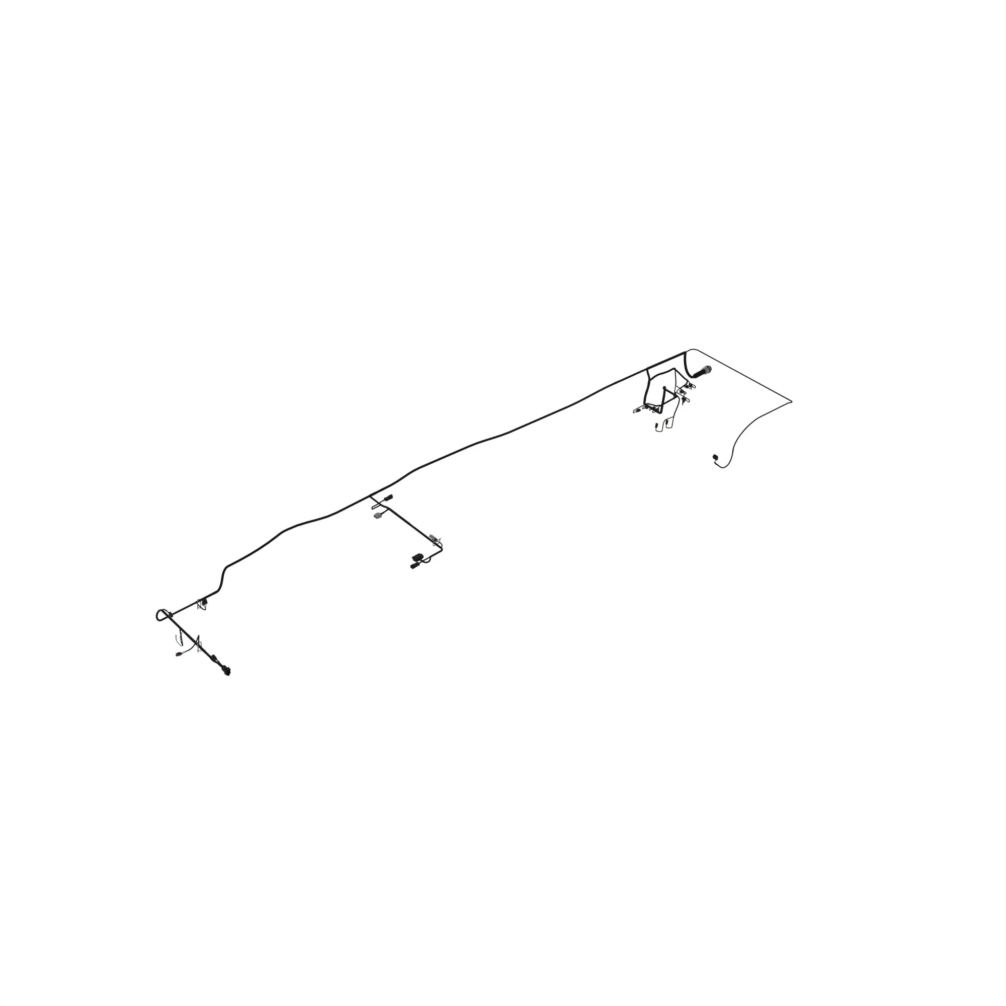 HARNESS, REAR CHASSIS